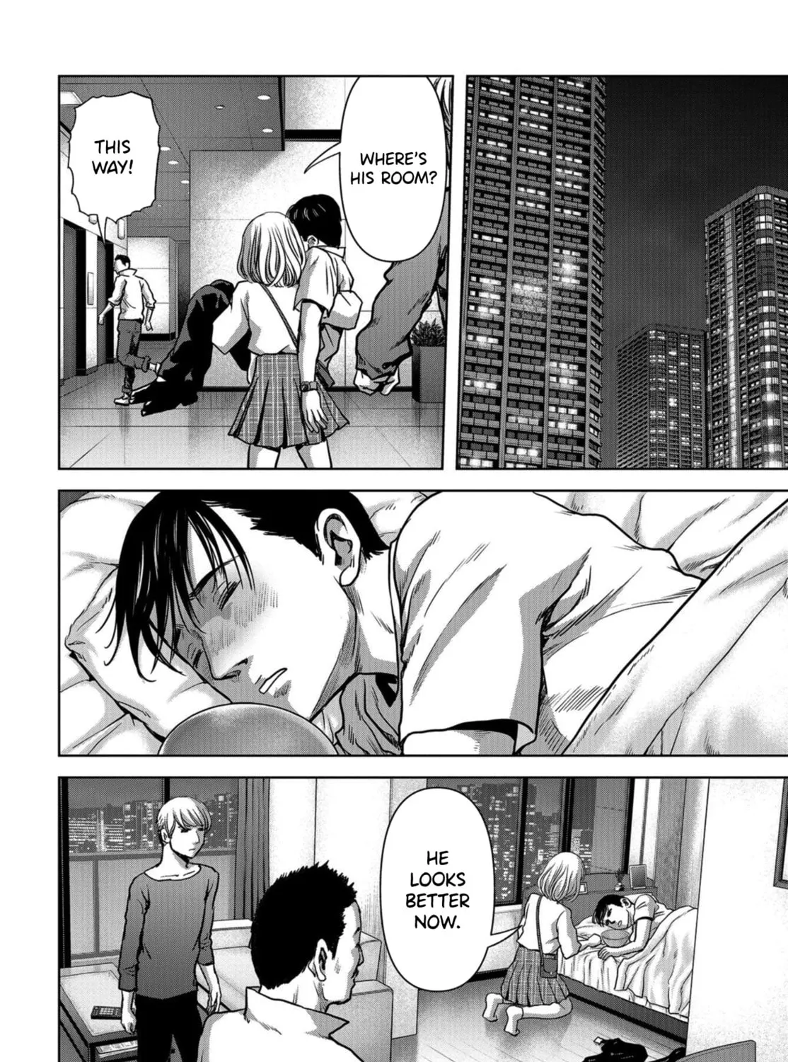 Read Task Force for Paranormal Disaster Management chapter 11 image 110 on Lezhin