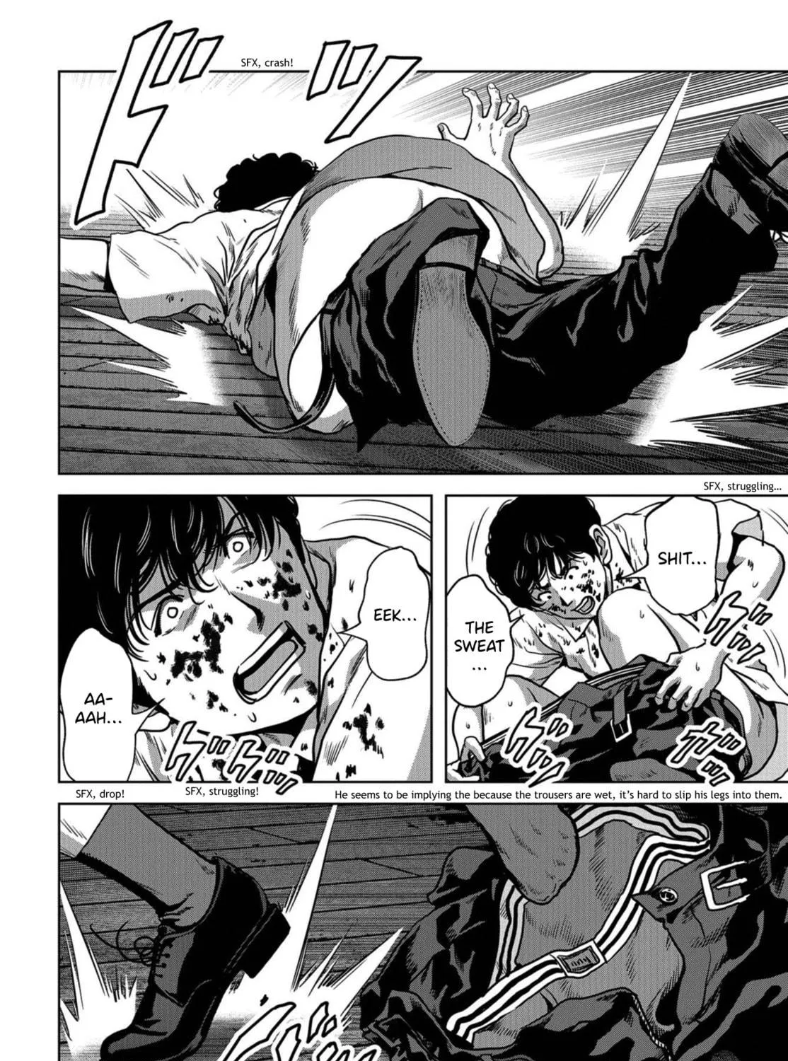 Read Task Force for Paranormal Disaster Management chapter 11 image 22 on Lezhin