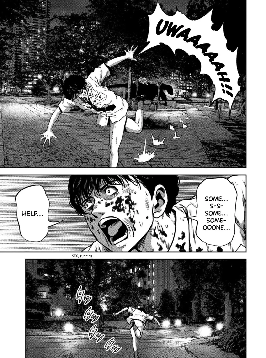 Read Task Force for Paranormal Disaster Management chapter 11 image 24 on Lezhin