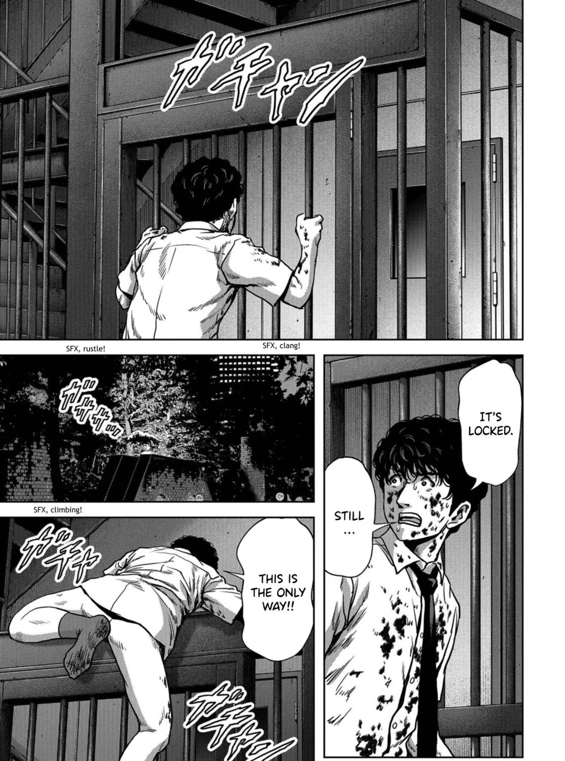 Read Task Force for Paranormal Disaster Management chapter 11 image 36 on Lezhin