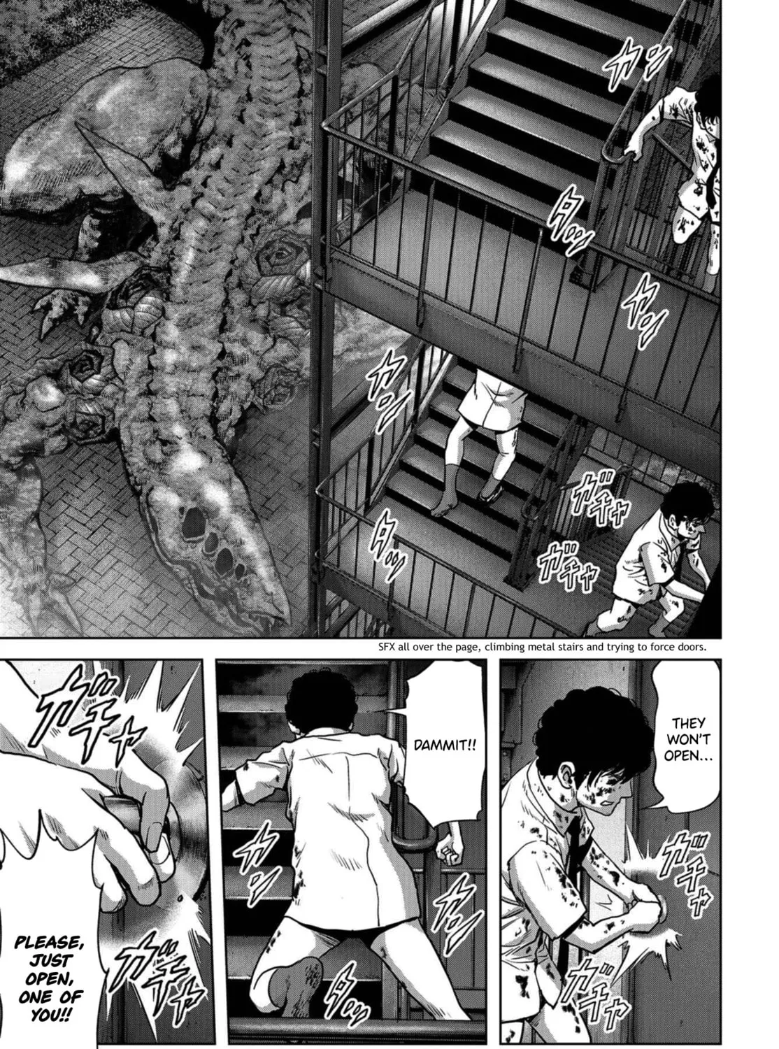 Read Task Force for Paranormal Disaster Management chapter 11 image 44 on Lezhin