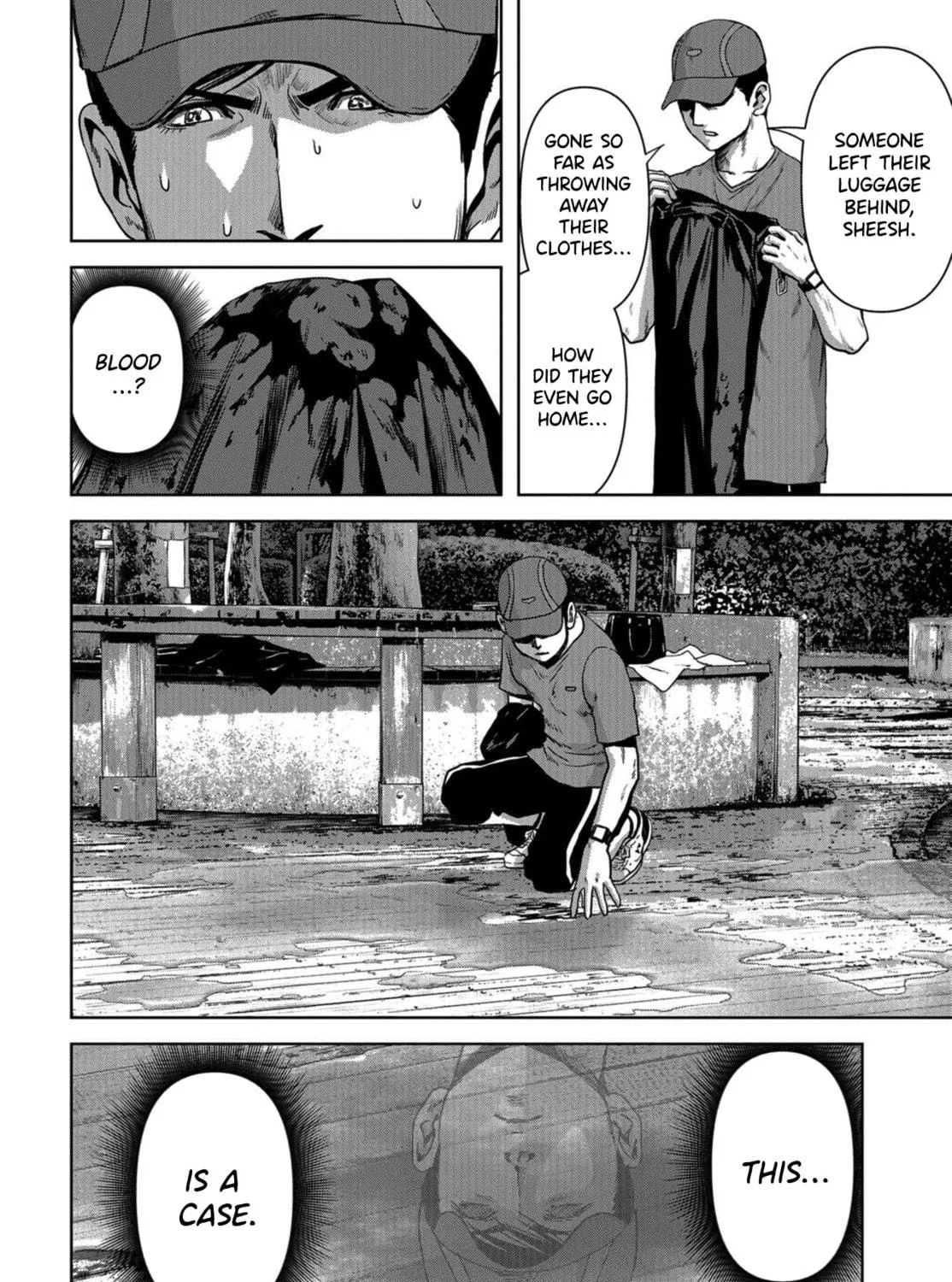 Read Task Force for Paranormal Disaster Management chapter 11 image 78 on Lezhin
