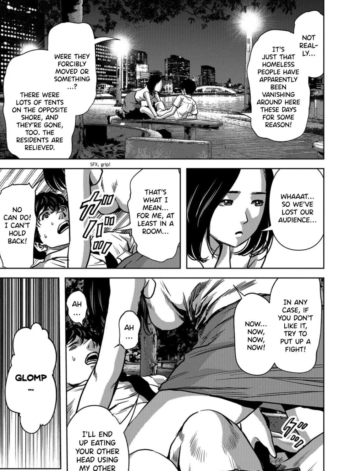 Read Task Force for Paranormal Disaster Management chapter 11 image 8 on Lezhin