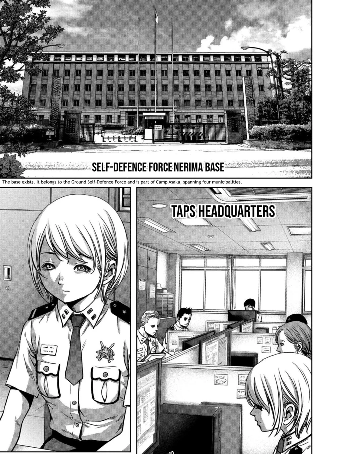 Read Task Force for Paranormal Disaster Management chapter 11 image 80 on Lezhin