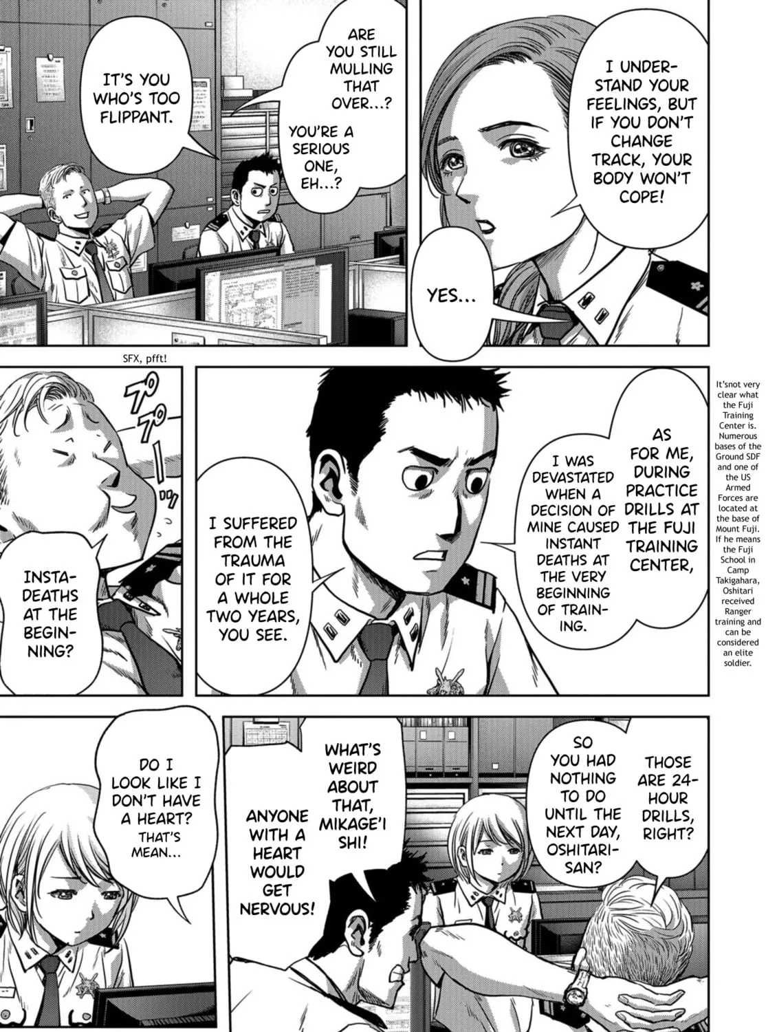 Read Task Force for Paranormal Disaster Management chapter 11 image 84 on Lezhin