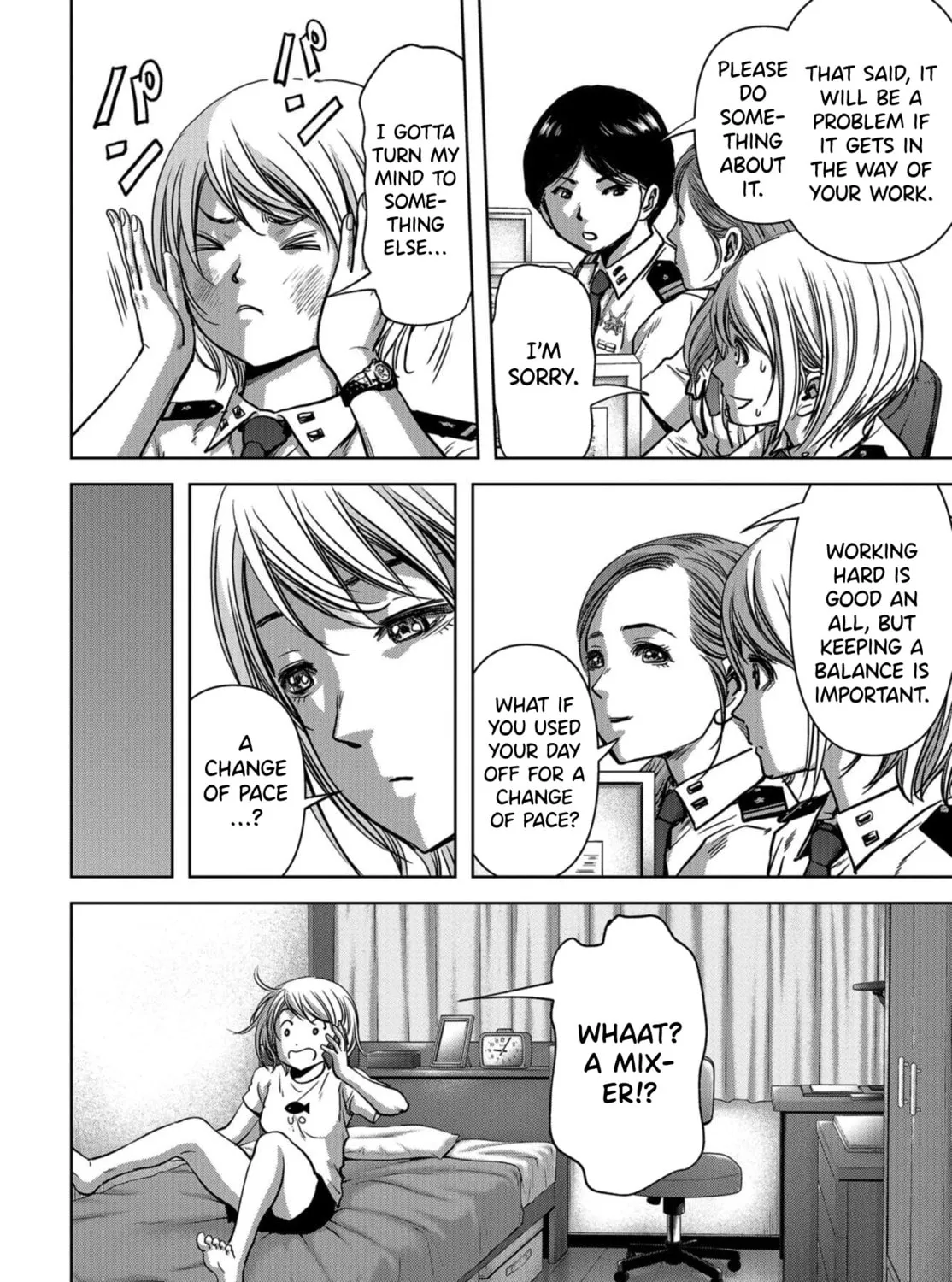 Read Task Force for Paranormal Disaster Management chapter 11 image 86 on Lezhin