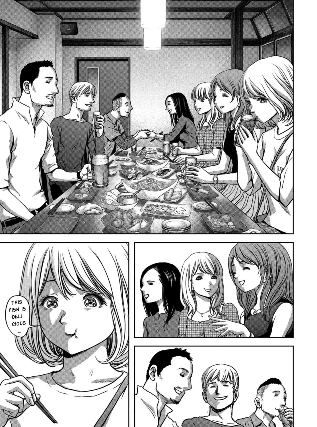 Read Task Force for Paranormal Disaster Management chapter 11 image 92 on Lezhin