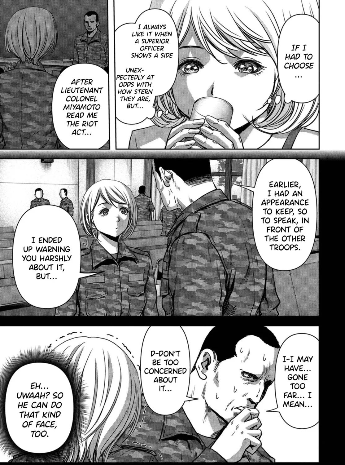 Read Task Force for Paranormal Disaster Management chapter 11 image 96 on Lezhin