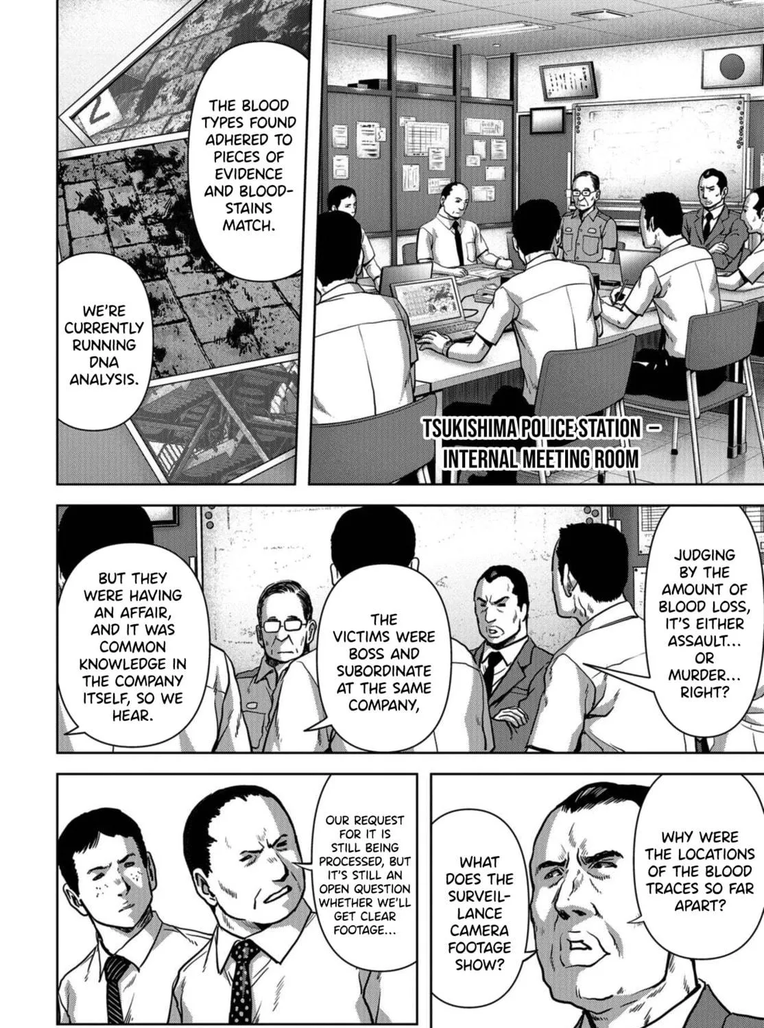 Read Task Force for Paranormal Disaster Management chapter 12 image 10 on Lezhin