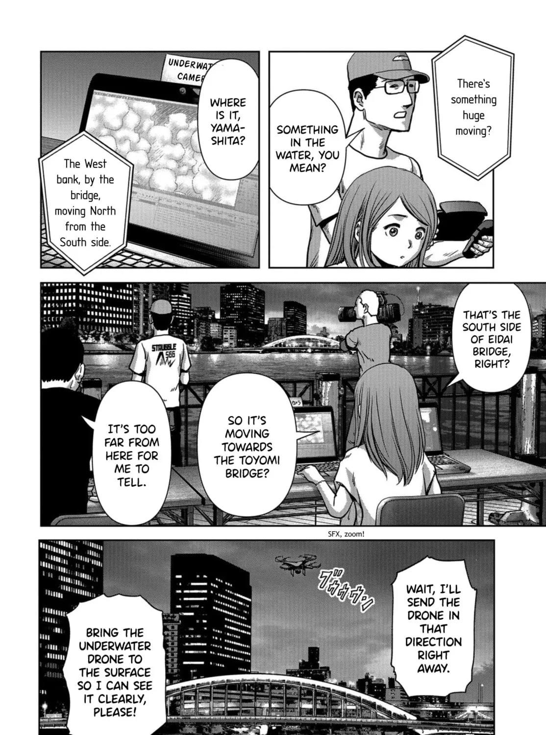 Read Task Force for Paranormal Disaster Management chapter 12 image 102 on Lezhin