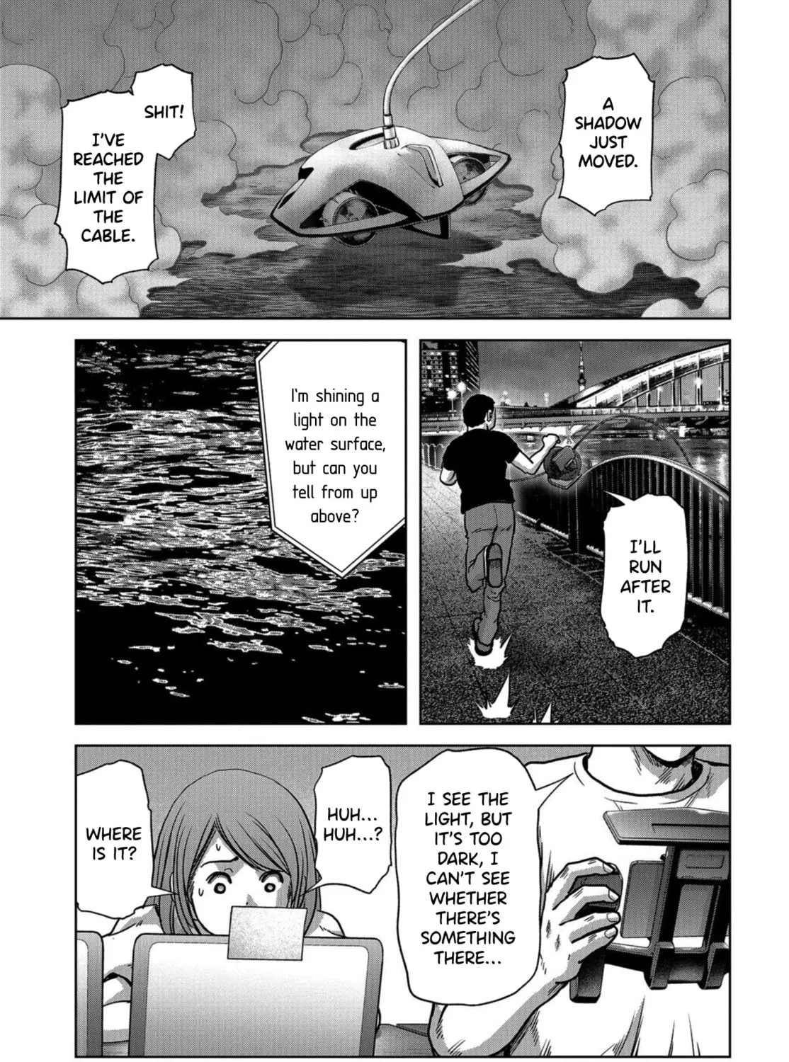 Read Task Force for Paranormal Disaster Management chapter 12 image 104 on Lezhin