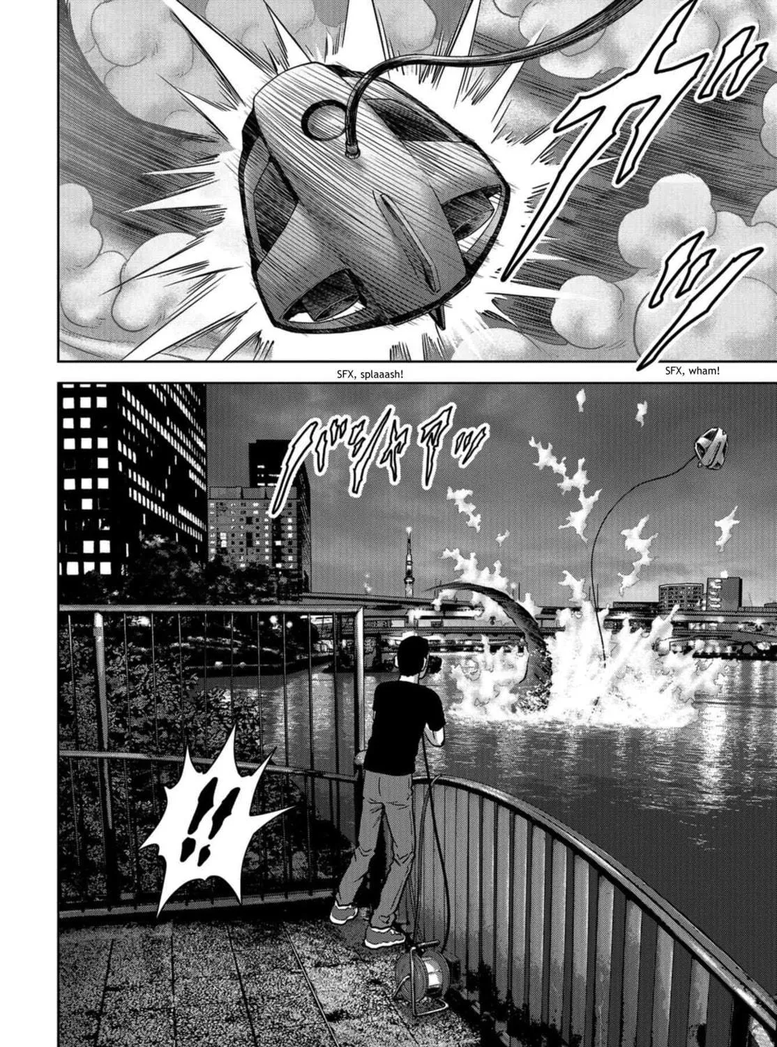Read Task Force for Paranormal Disaster Management chapter 12 image 106 on Lezhin