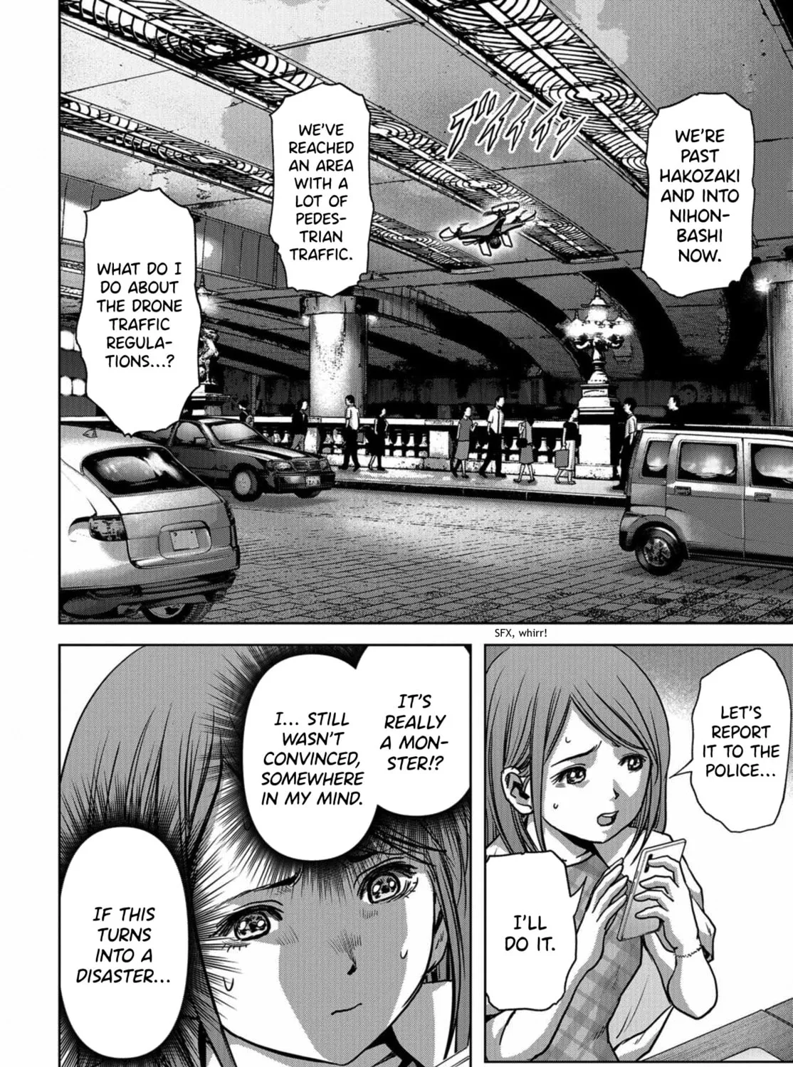 Read Task Force for Paranormal Disaster Management chapter 12 image 116 on Lezhin
