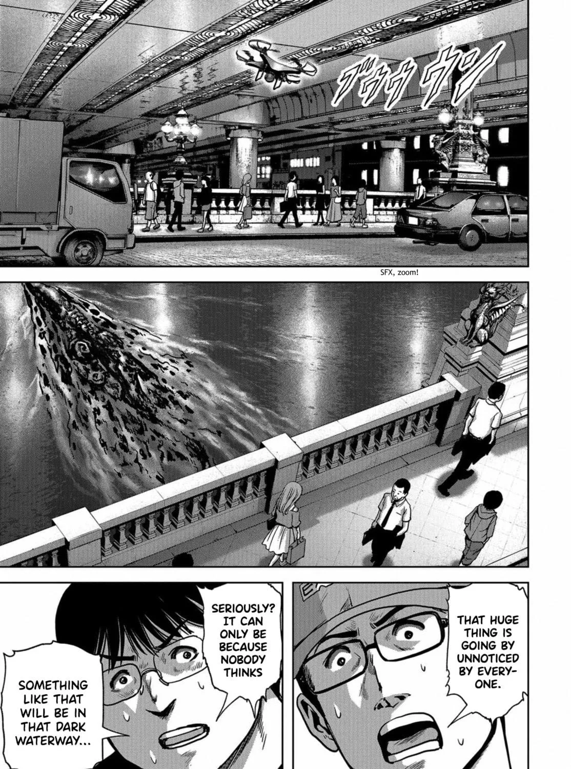 Read Task Force for Paranormal Disaster Management chapter 12 image 118 on Lezhin