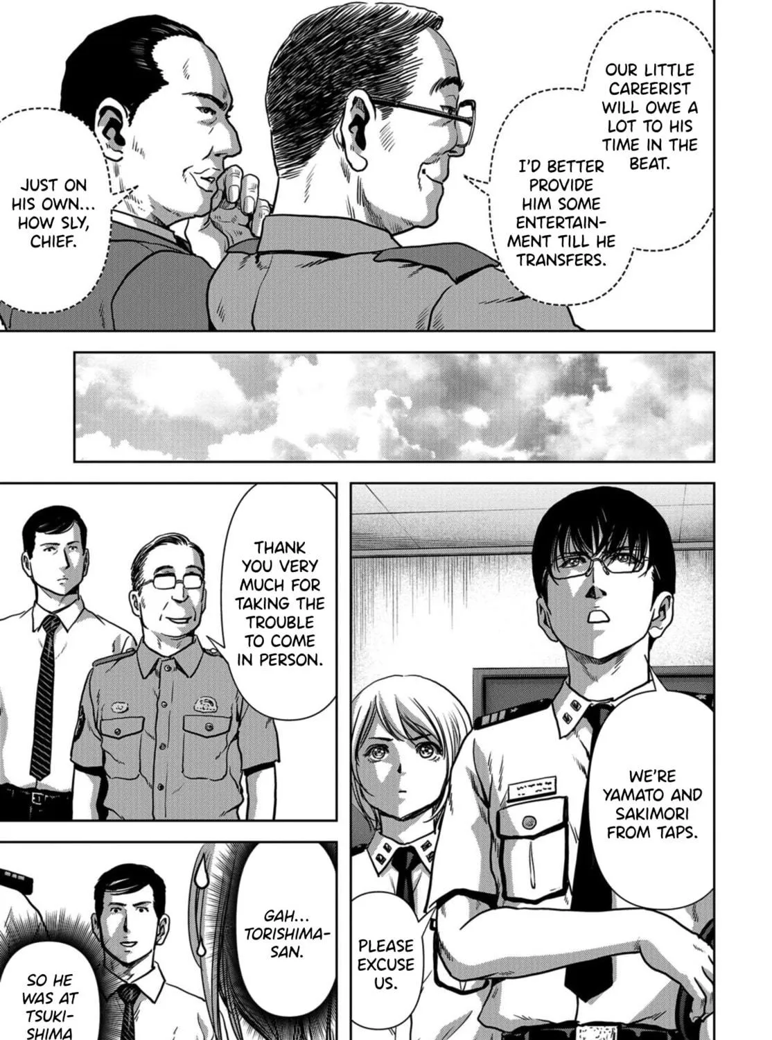 Read Task Force for Paranormal Disaster Management chapter 12 image 16 on Lezhin
