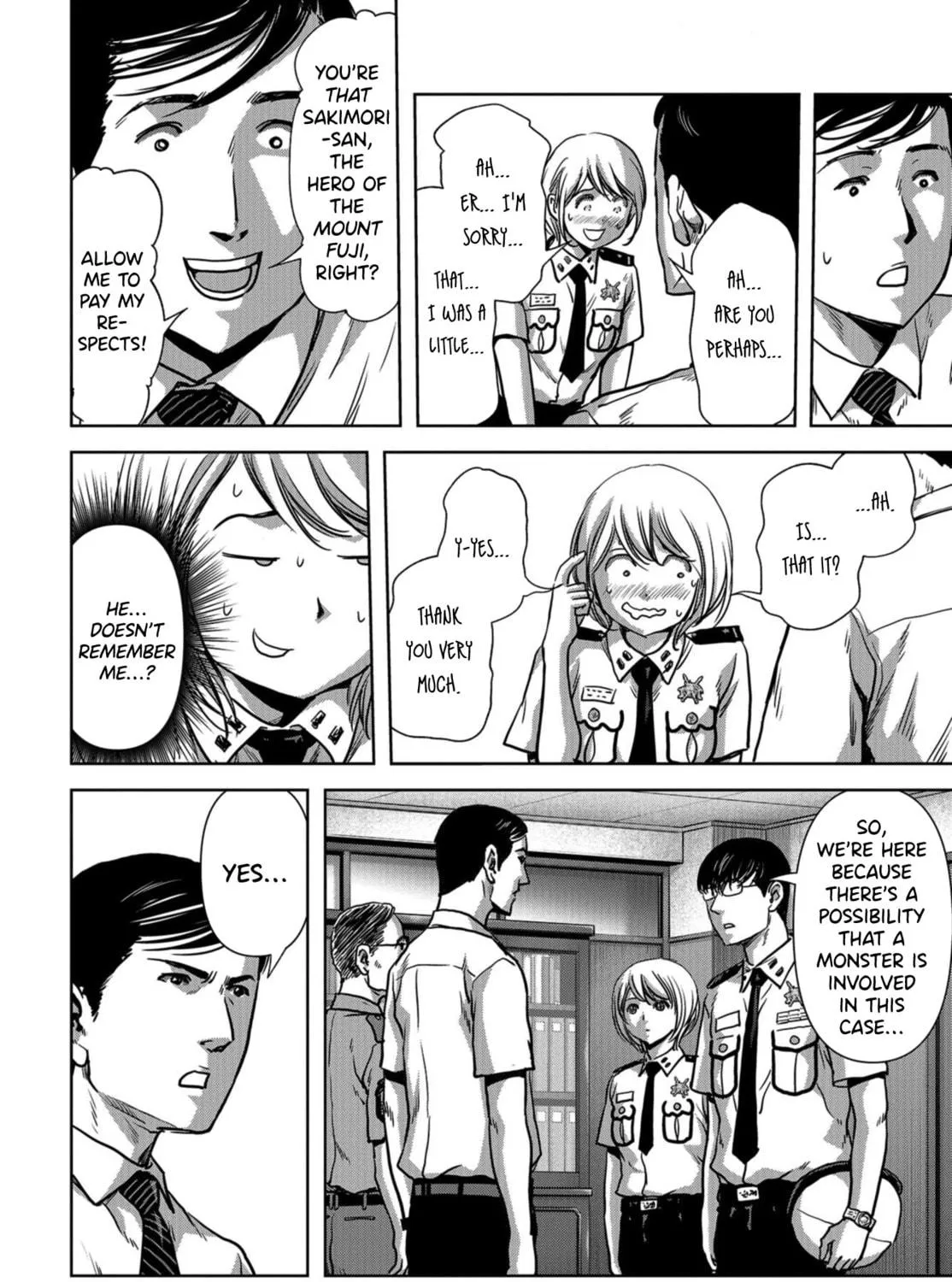 Read Task Force for Paranormal Disaster Management chapter 12 image 18 on Lezhin
