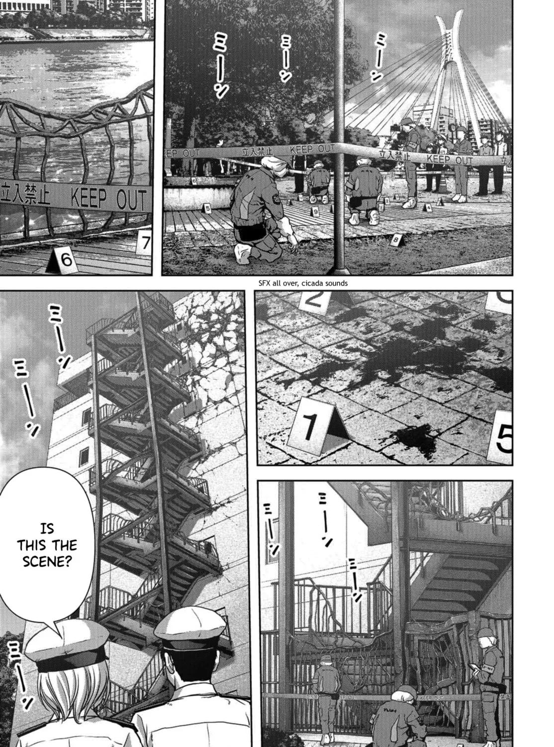Read Task Force for Paranormal Disaster Management chapter 12 image 20 on Lezhin