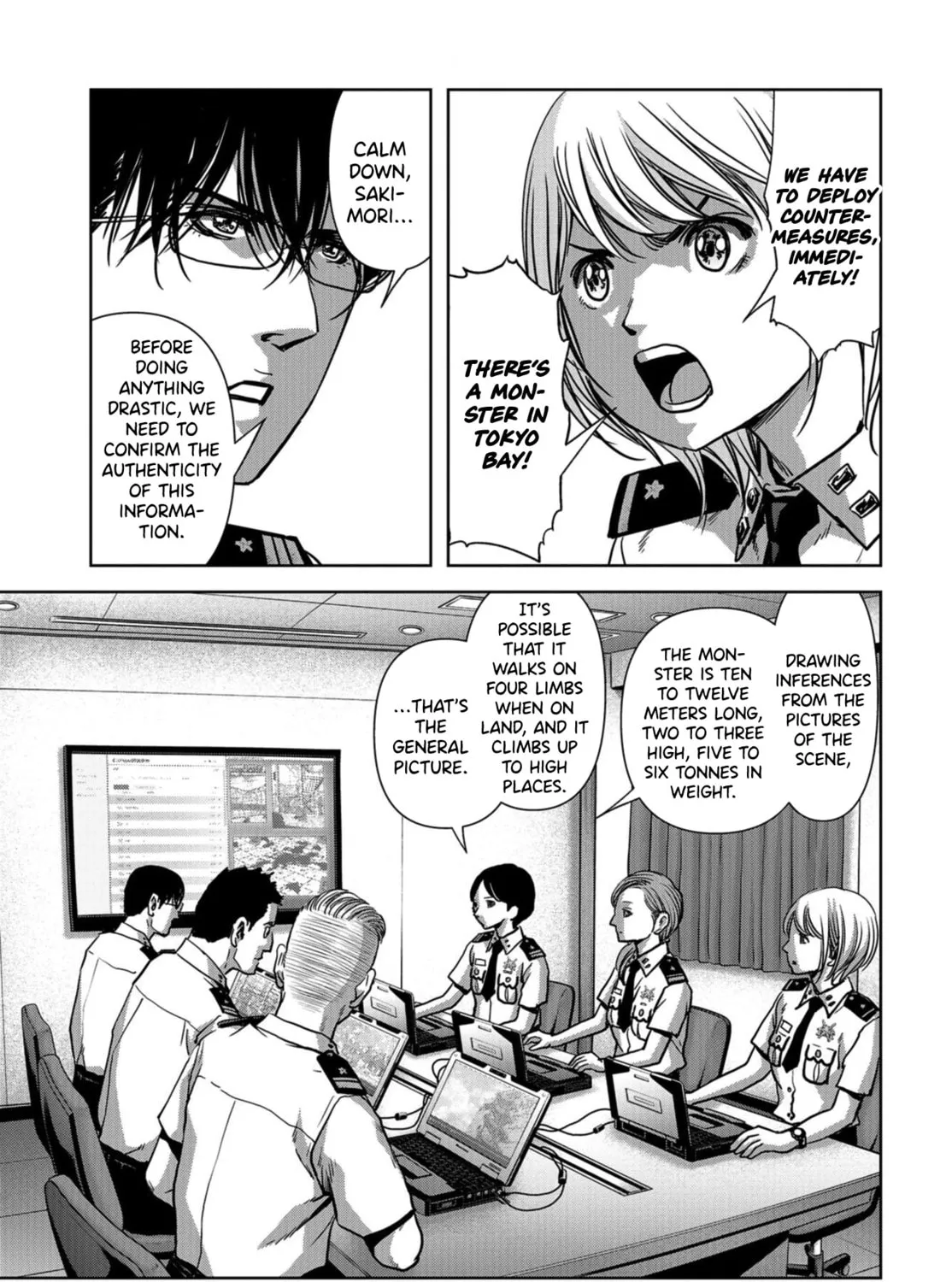 Read Task Force for Paranormal Disaster Management chapter 12 image 24 on Lezhin