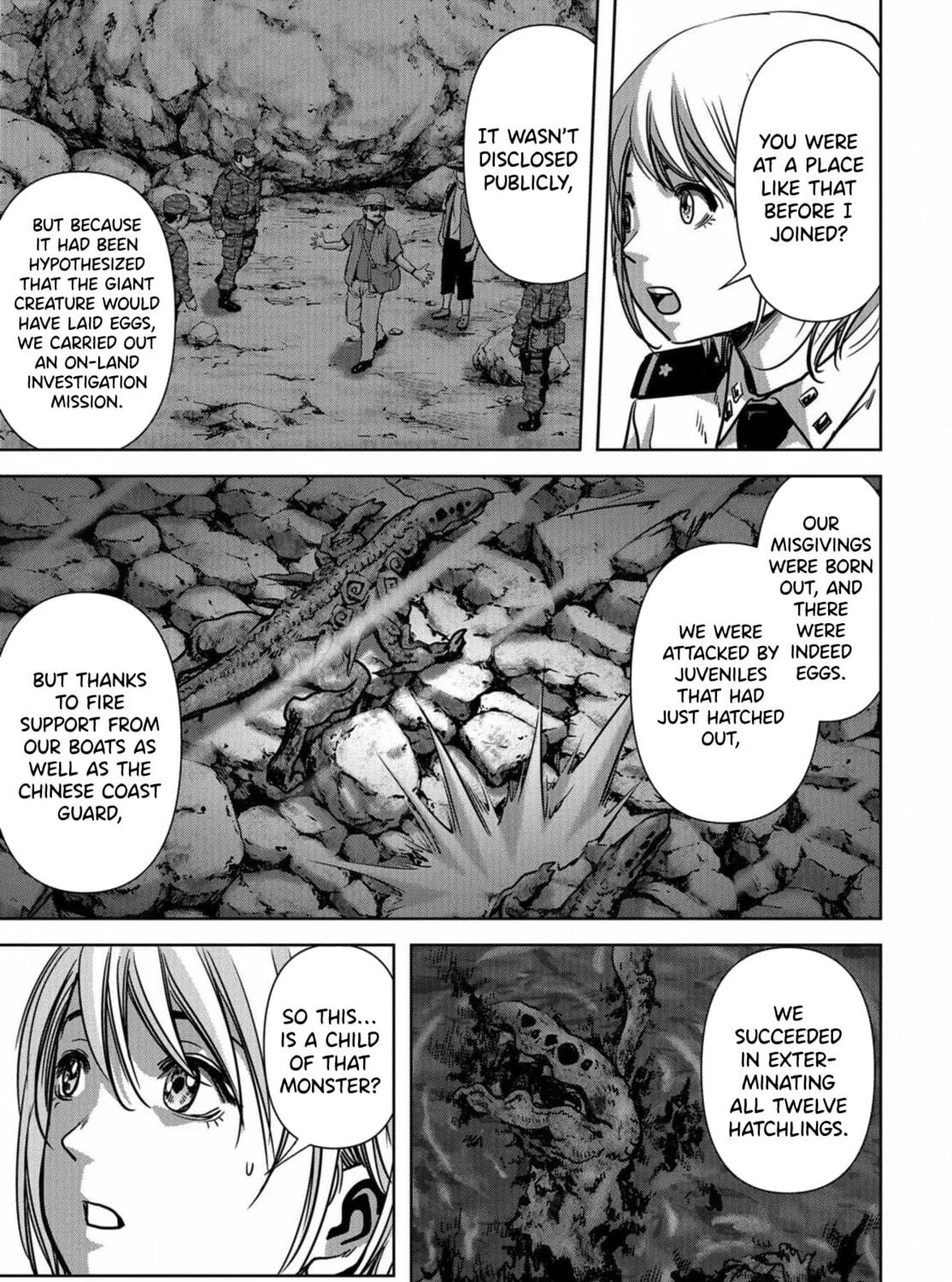 Read Task Force for Paranormal Disaster Management chapter 12 image 28 on Lezhin