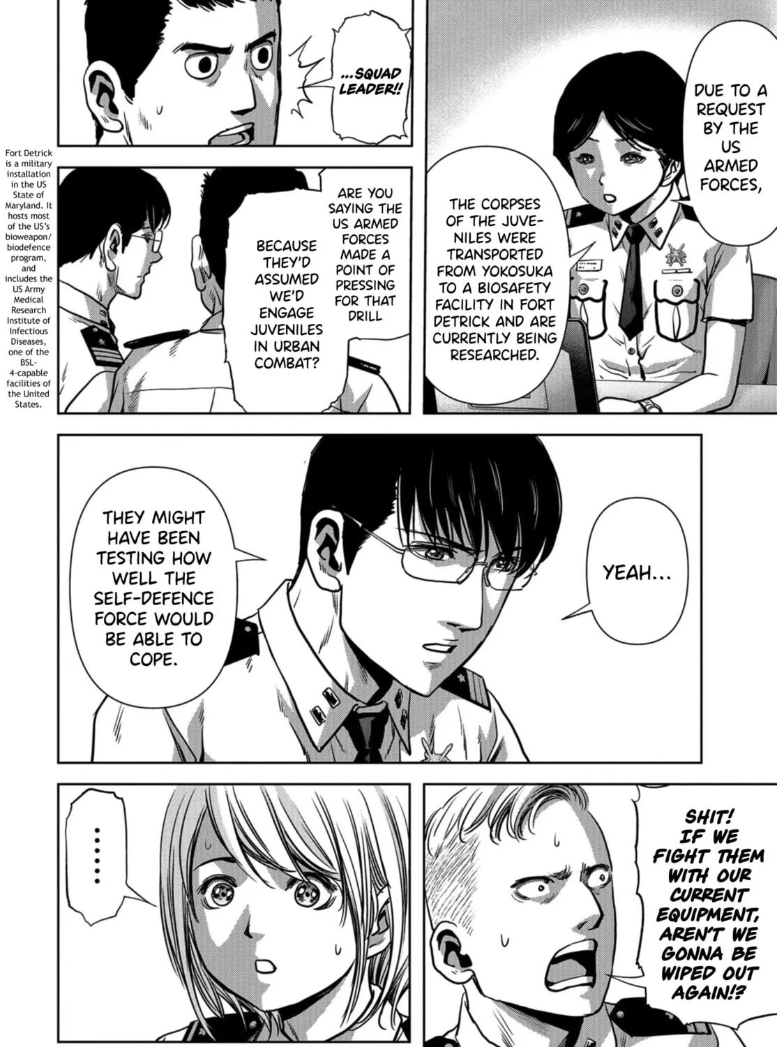 Read Task Force for Paranormal Disaster Management chapter 12 image 30 on Lezhin