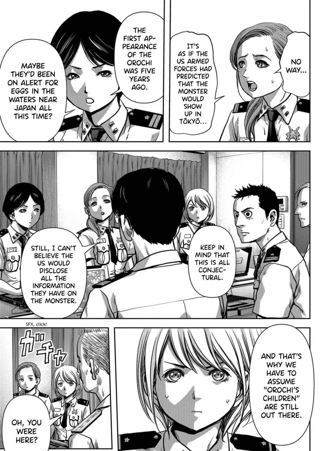 Read Task Force for Paranormal Disaster Management chapter 12 image 32 on Lezhin