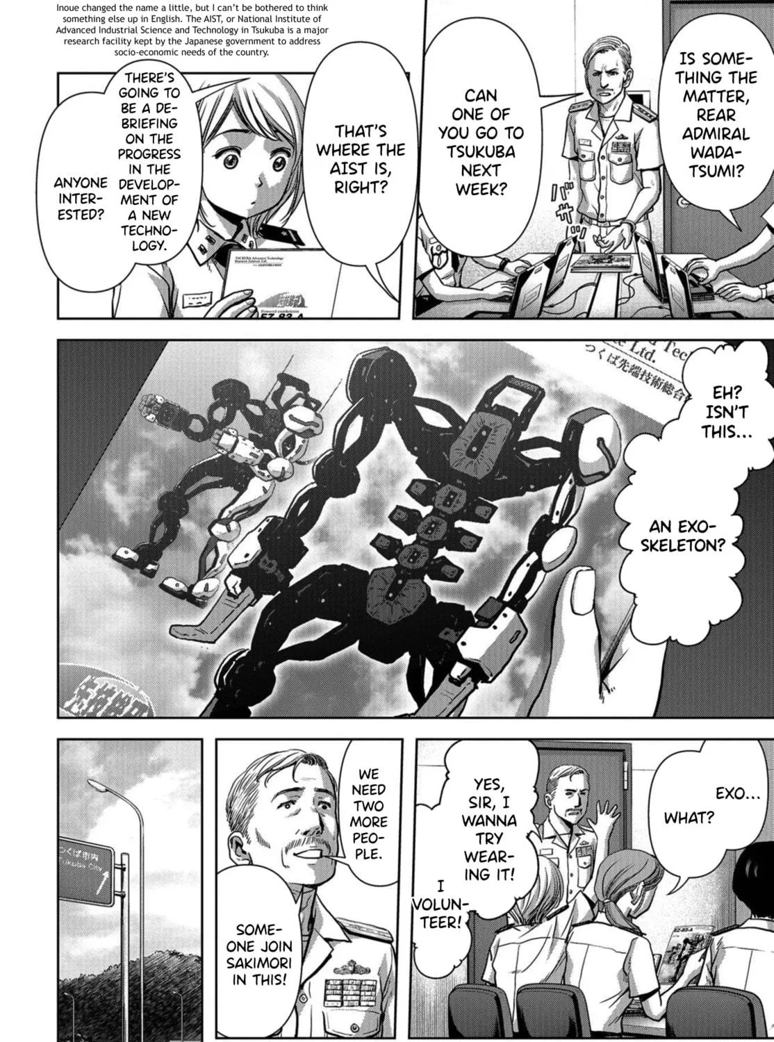 Read Task Force for Paranormal Disaster Management chapter 12 image 34 on Lezhin