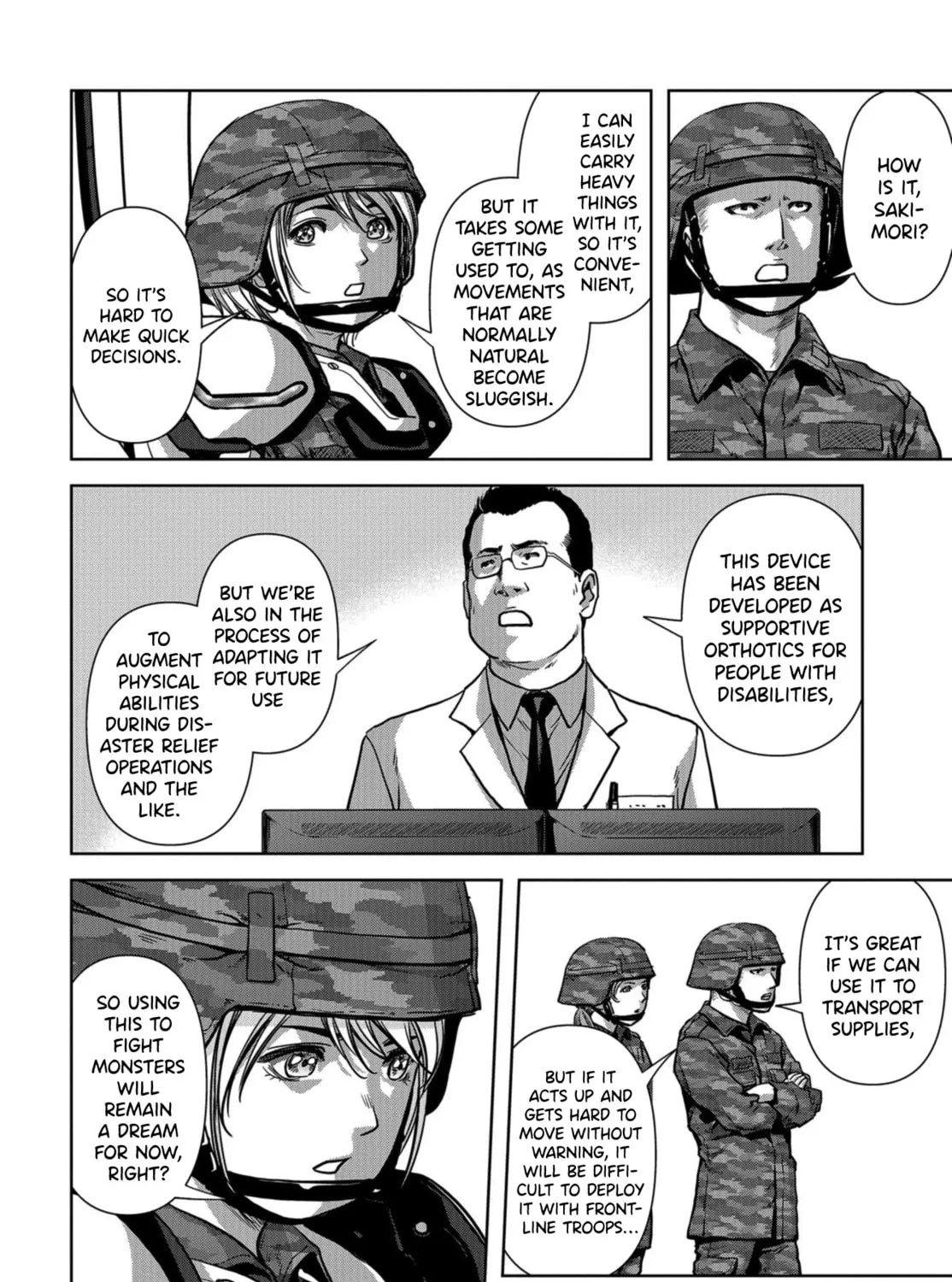 Read Task Force for Paranormal Disaster Management chapter 12 image 42 on Lezhin
