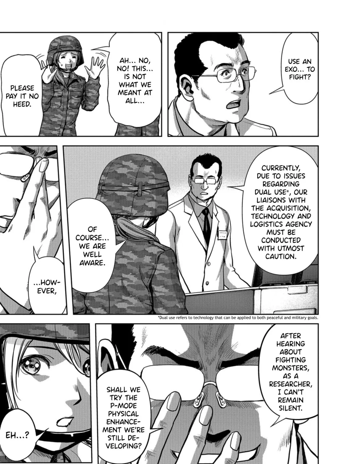 Read Task Force for Paranormal Disaster Management chapter 12 image 44 on Lezhin