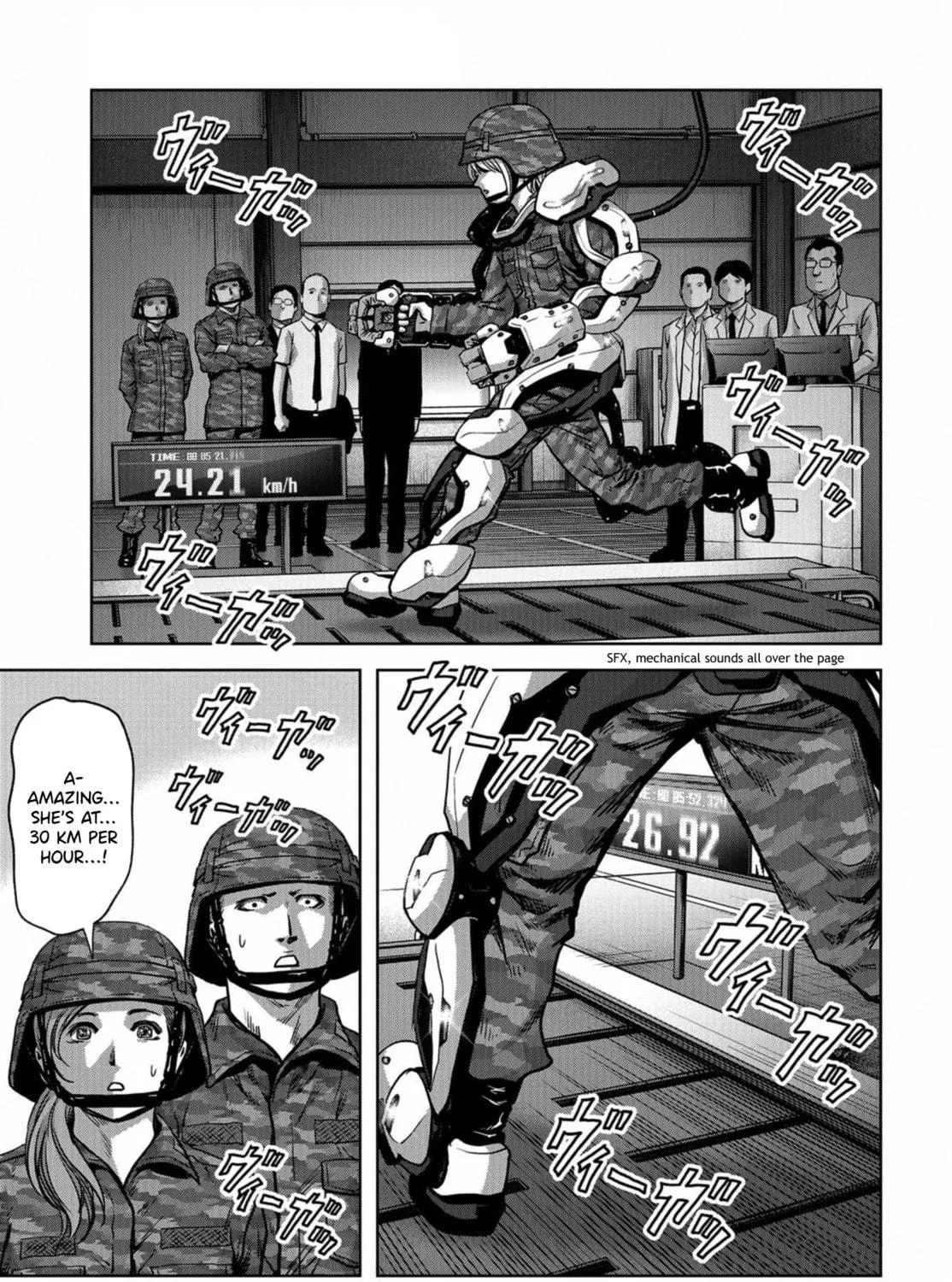 Read Task Force for Paranormal Disaster Management chapter 12 image 48 on Lezhin