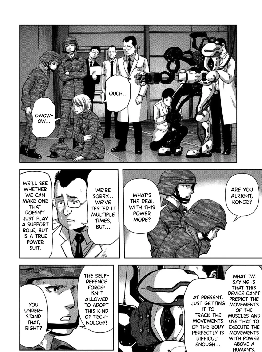 Read Task Force for Paranormal Disaster Management chapter 12 image 54 on Lezhin