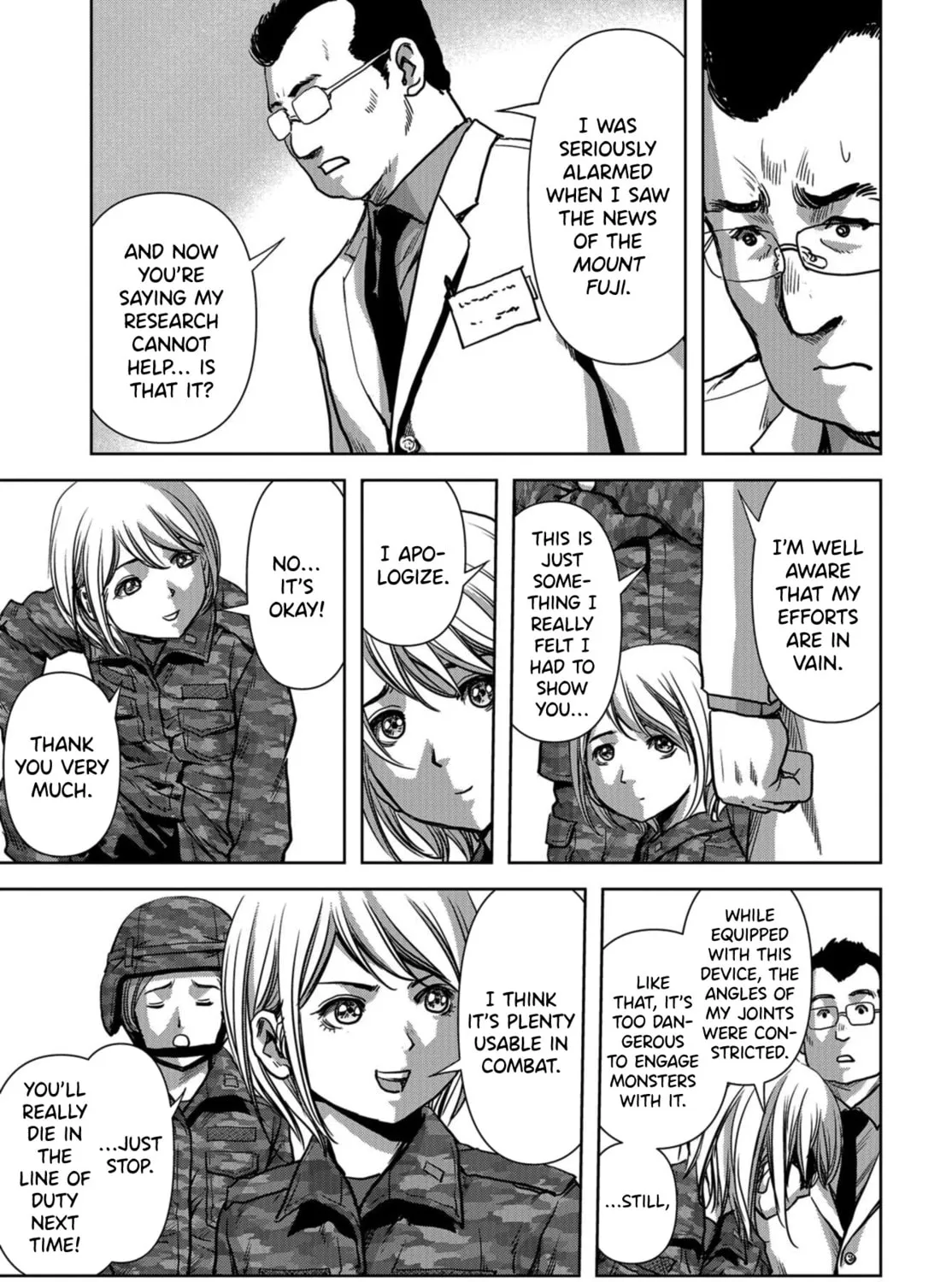 Read Task Force for Paranormal Disaster Management chapter 12 image 56 on Lezhin