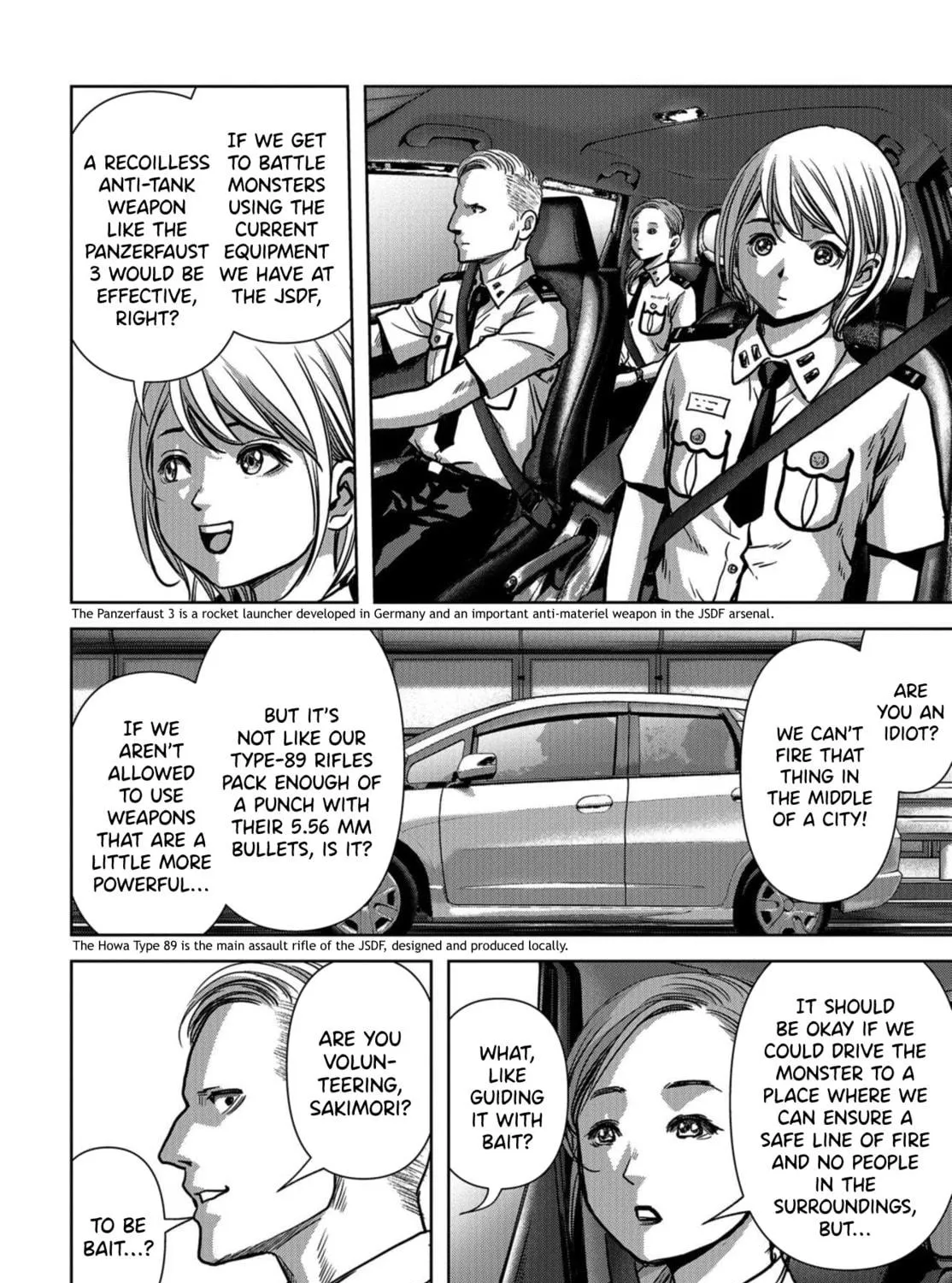 Read Task Force for Paranormal Disaster Management chapter 12 image 58 on Lezhin