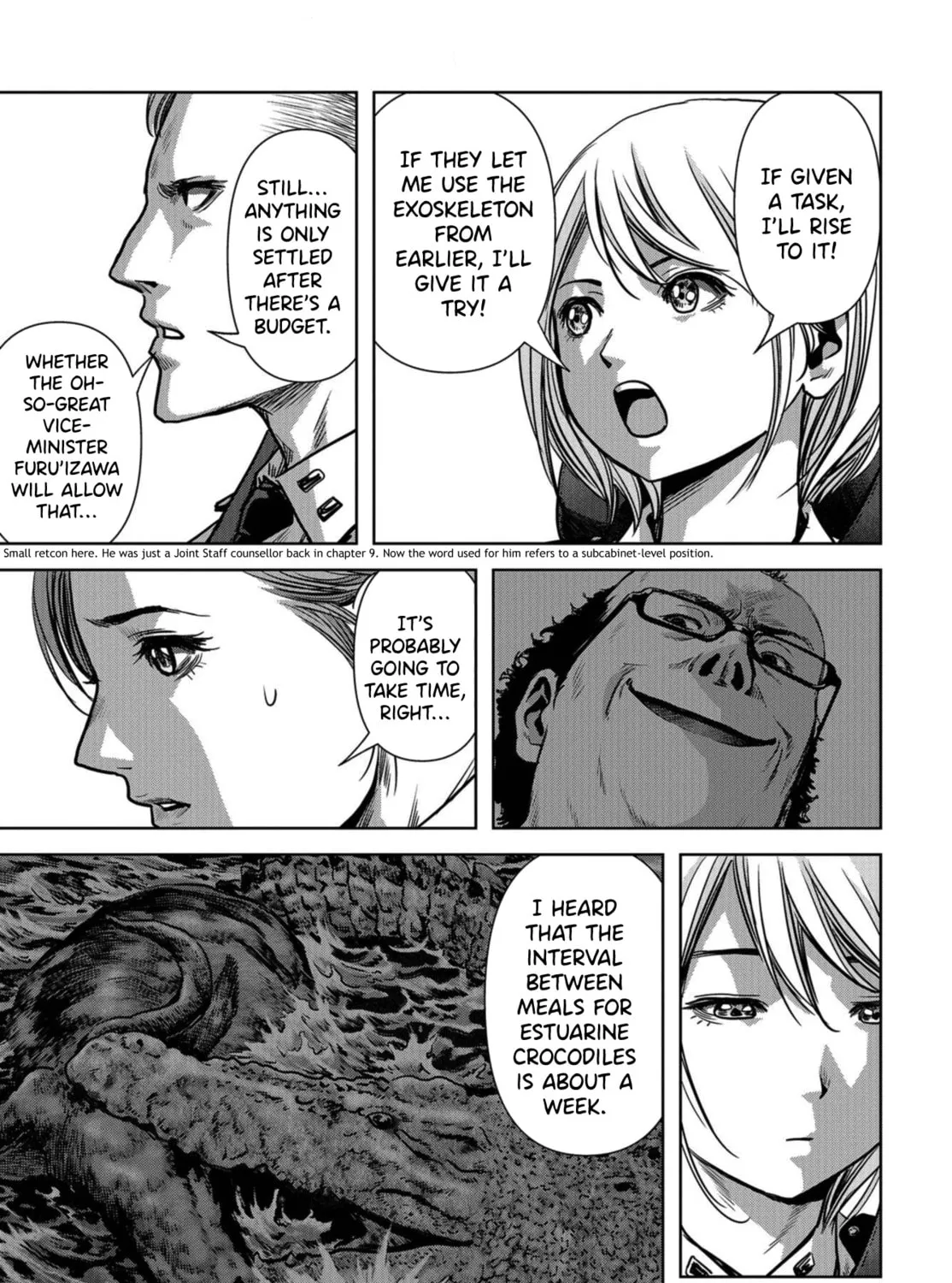 Read Task Force for Paranormal Disaster Management chapter 12 image 60 on Lezhin