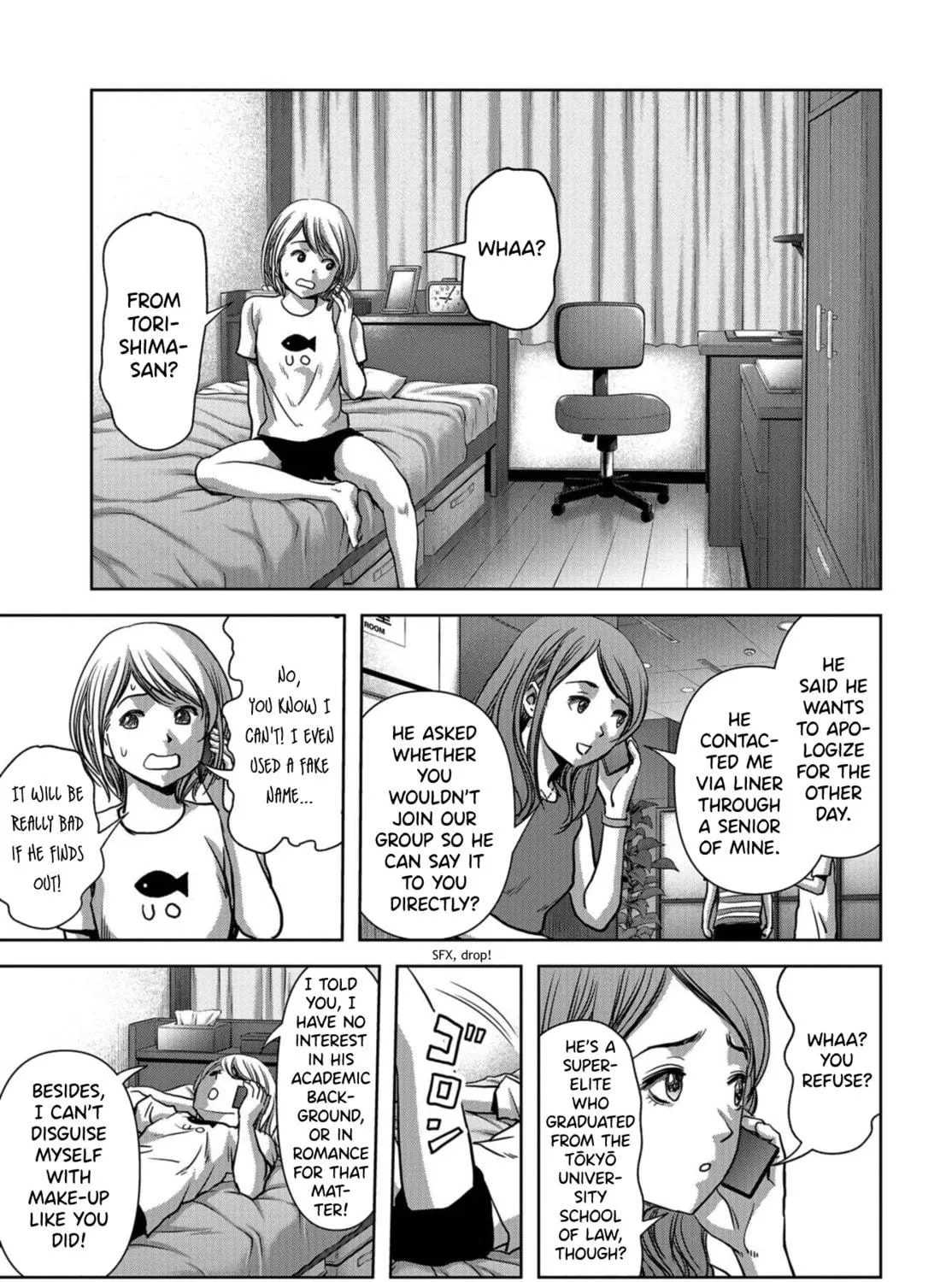 Read Task Force for Paranormal Disaster Management chapter 12 image 64 on Lezhin