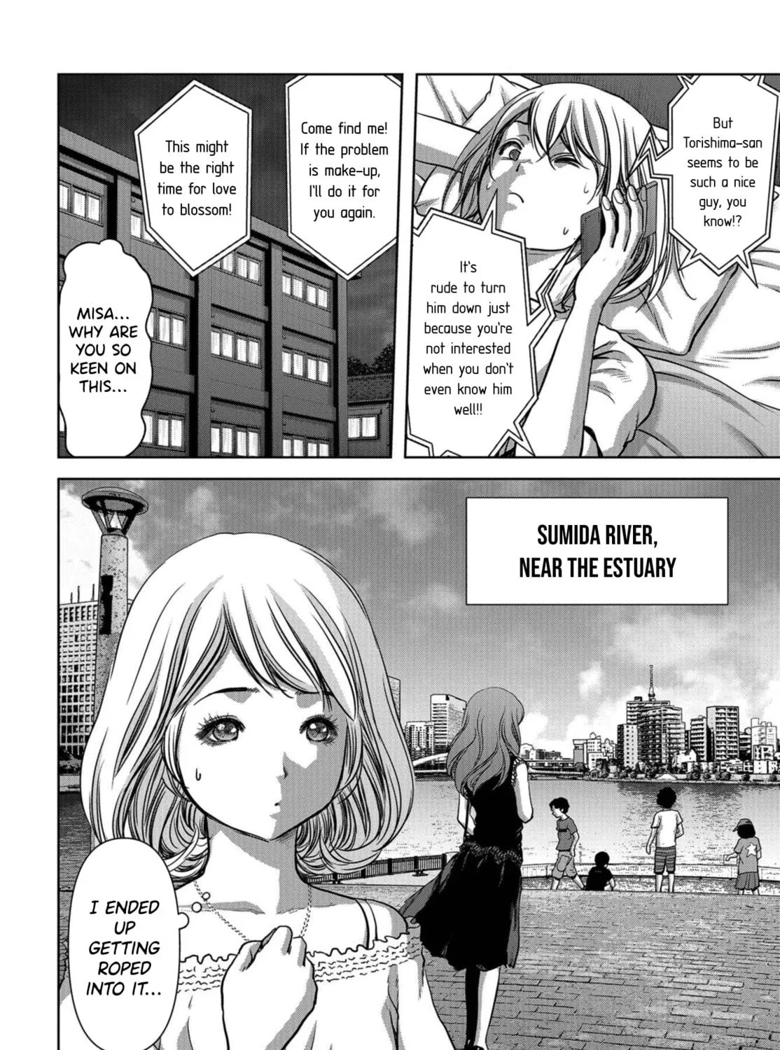 Read Task Force for Paranormal Disaster Management chapter 12 image 66 on Lezhin