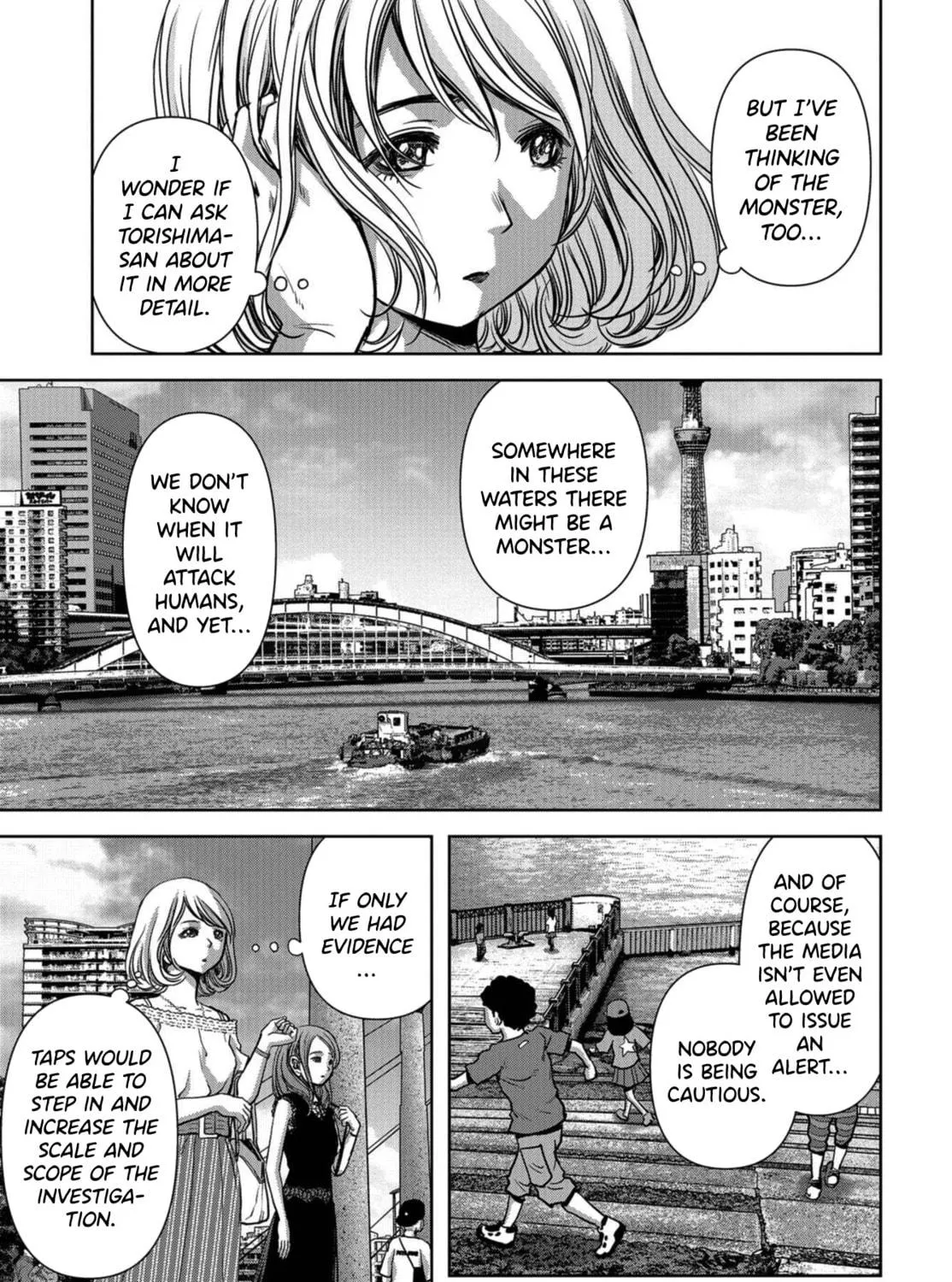 Read Task Force for Paranormal Disaster Management chapter 12 image 68 on Lezhin