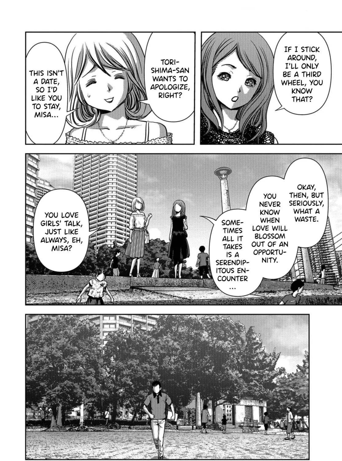 Read Task Force for Paranormal Disaster Management chapter 12 image 70 on Lezhin