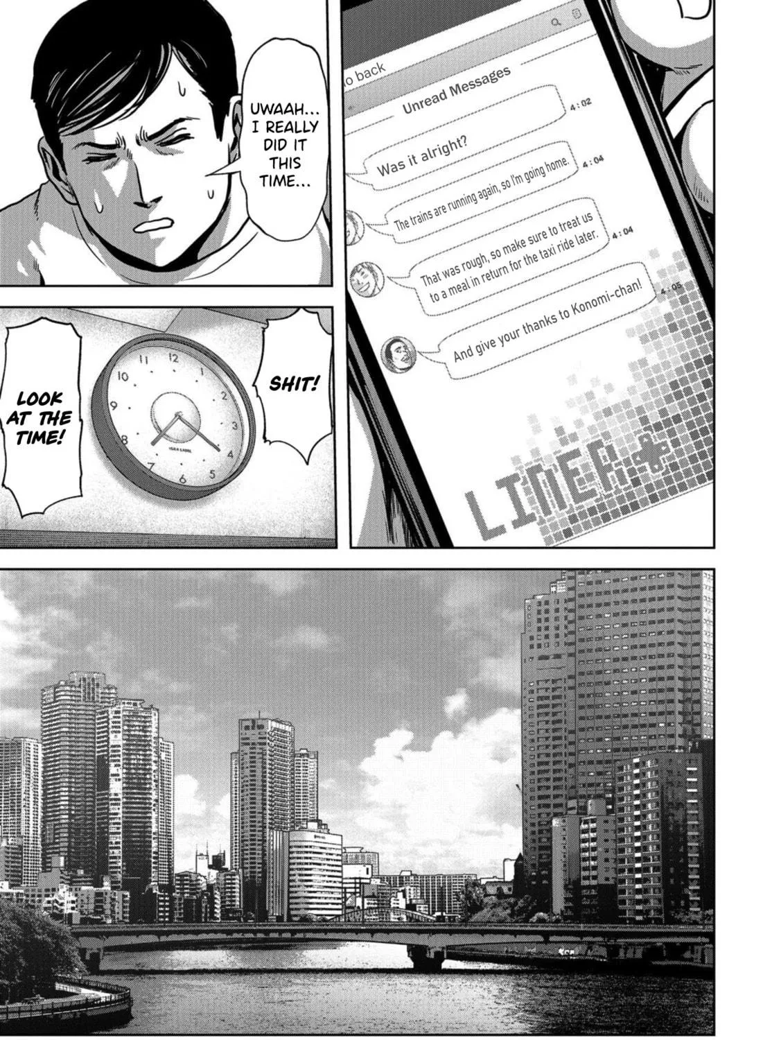 Read Task Force for Paranormal Disaster Management chapter 12 image 8 on Lezhin