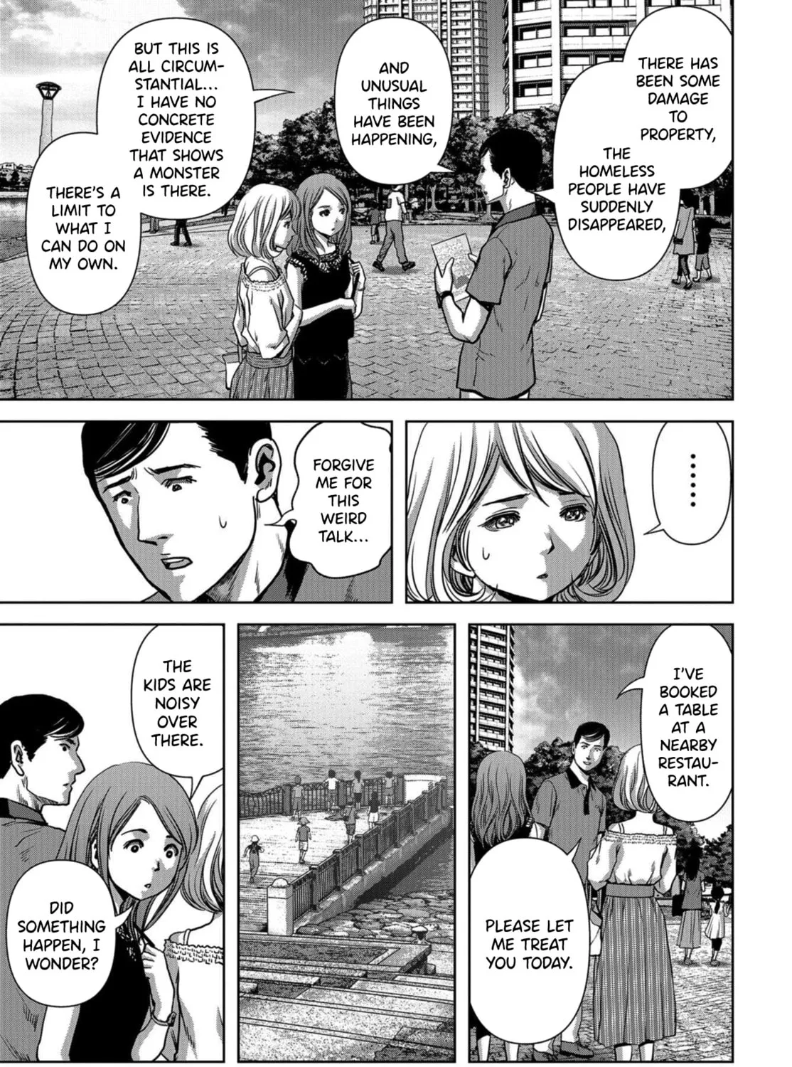 Read Task Force for Paranormal Disaster Management chapter 12 image 80 on Lezhin