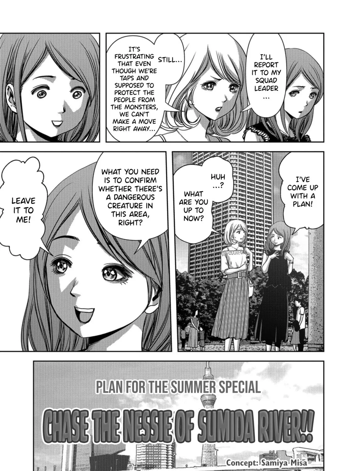 Read Task Force for Paranormal Disaster Management chapter 12 image 92 on Lezhin