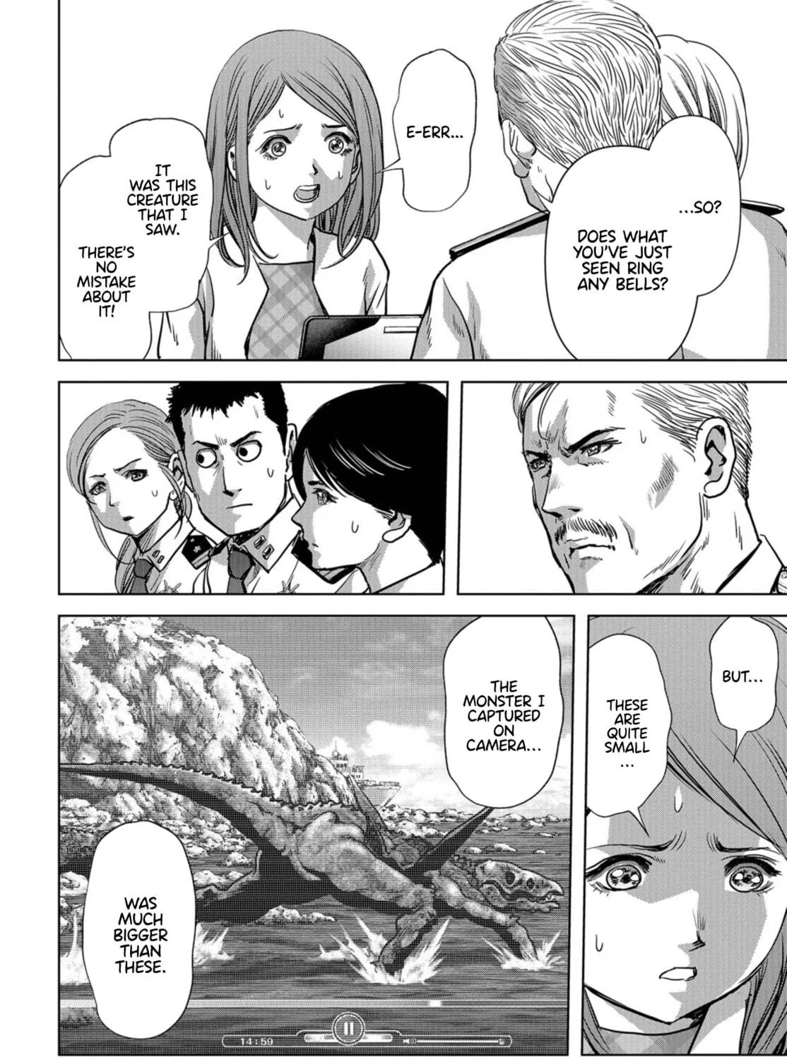 Read Task Force for Paranormal Disaster Management chapter 14 image 10 on Lezhin