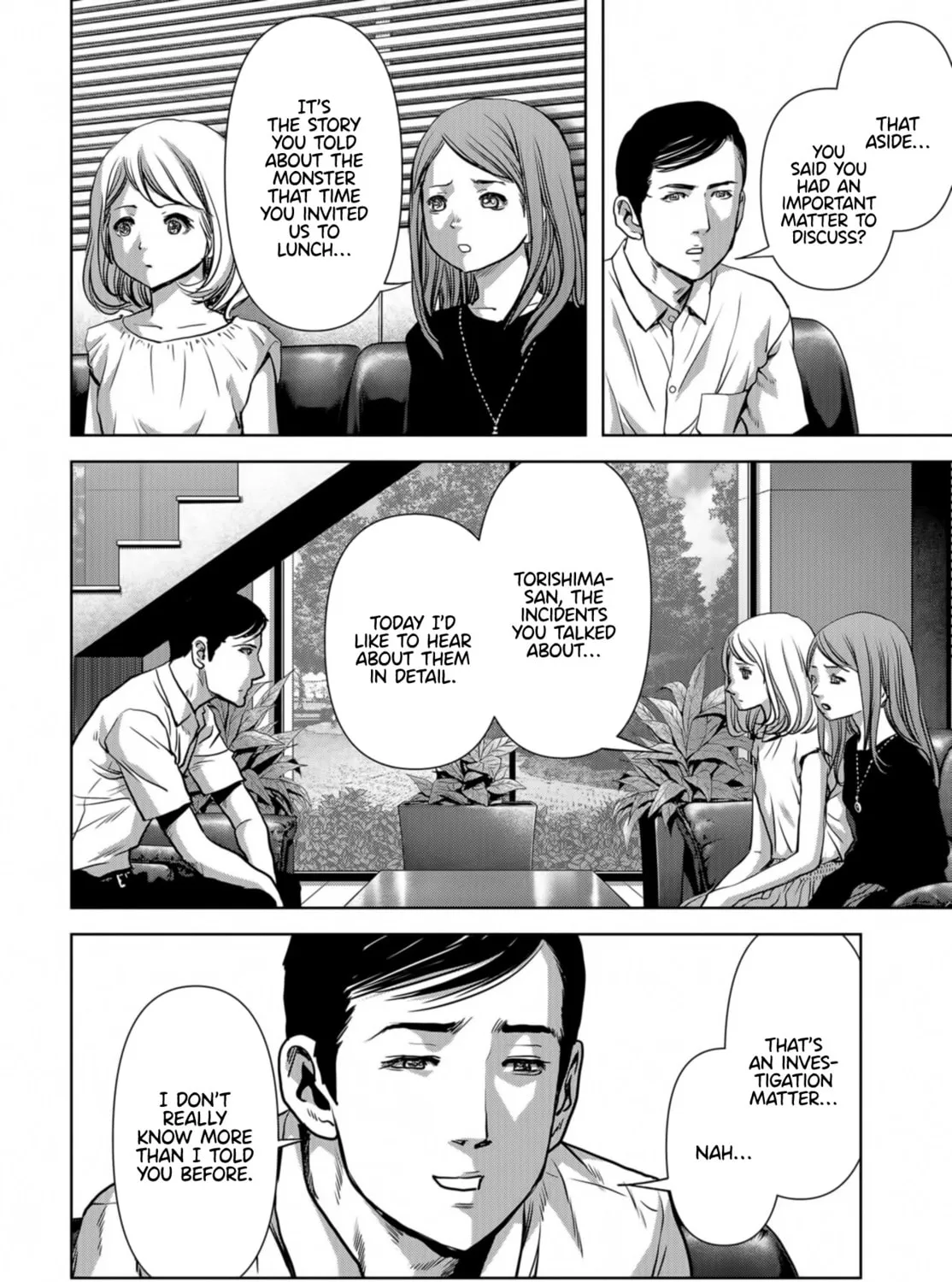 Read Task Force for Paranormal Disaster Management chapter 14 image 102 on Lezhin