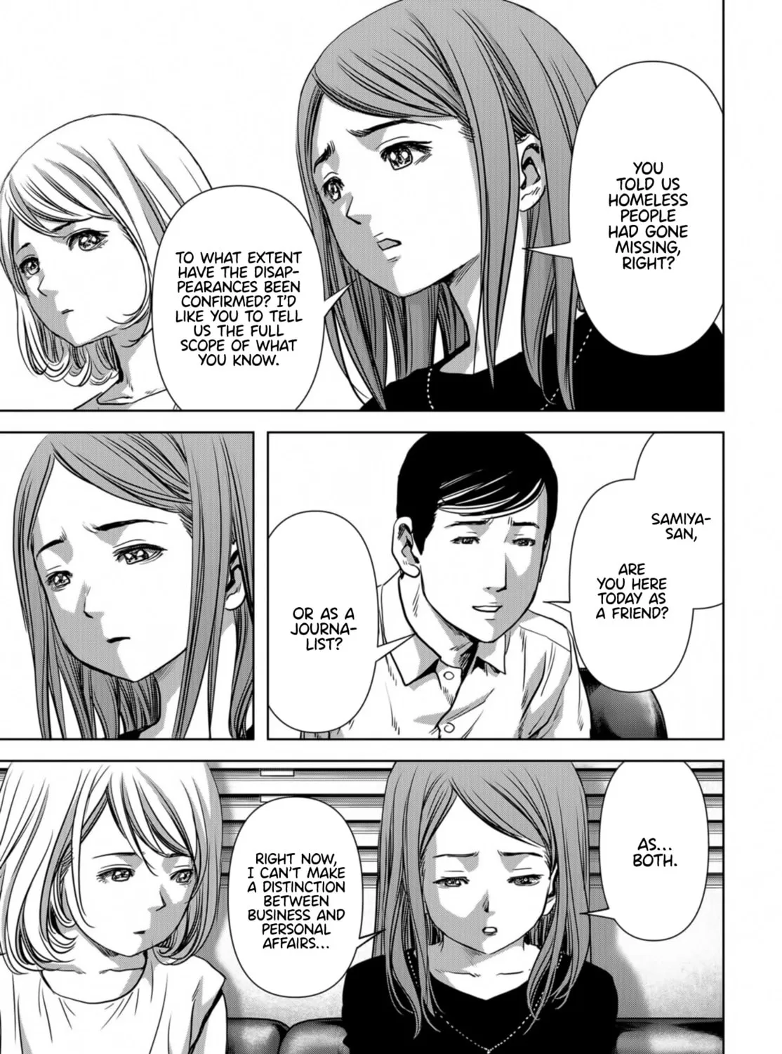 Read Task Force for Paranormal Disaster Management chapter 14 image 104 on Lezhin