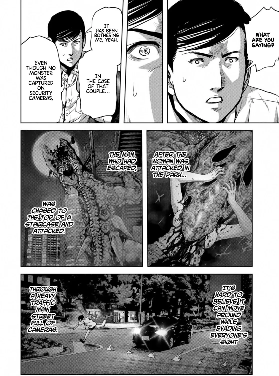 Read Task Force for Paranormal Disaster Management chapter 14 image 114 on Lezhin