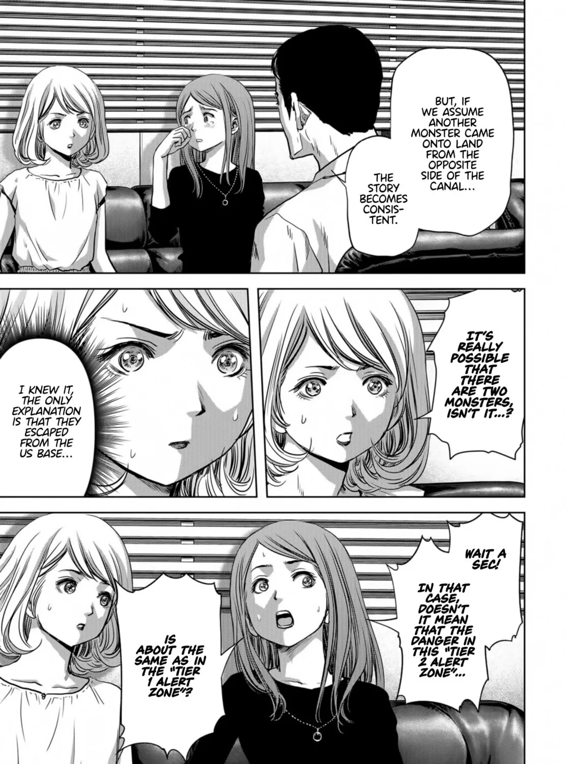 Read Task Force for Paranormal Disaster Management chapter 14 image 116 on Lezhin