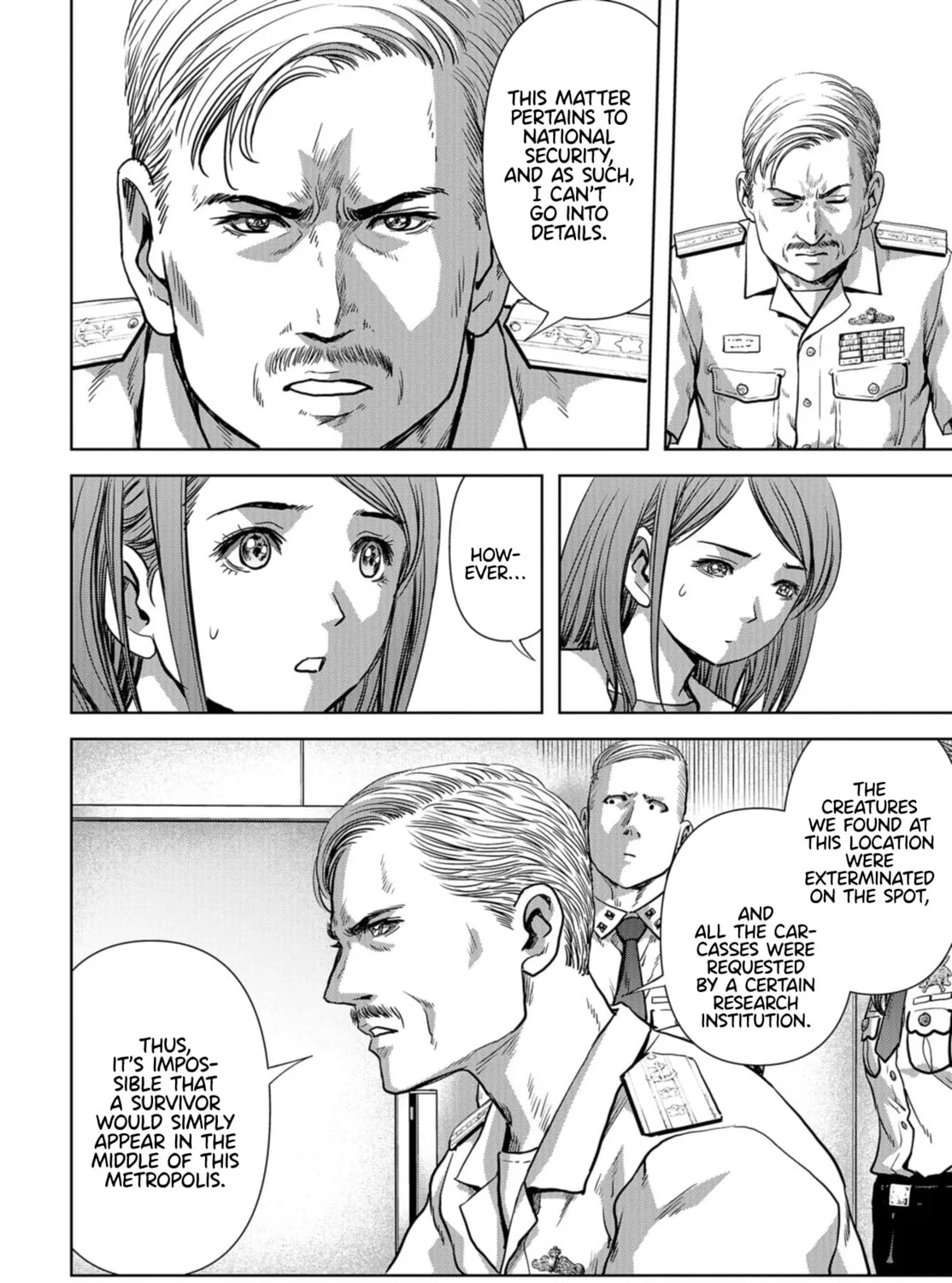 Read Task Force for Paranormal Disaster Management chapter 14 image 14 on Lezhin