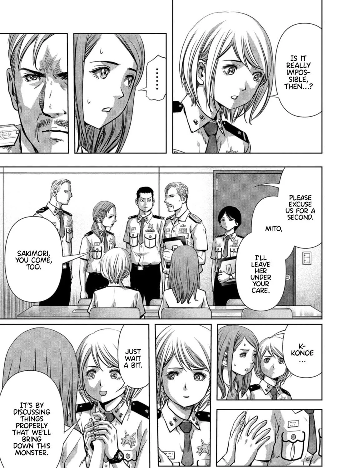 Read Task Force for Paranormal Disaster Management chapter 14 image 16 on Lezhin