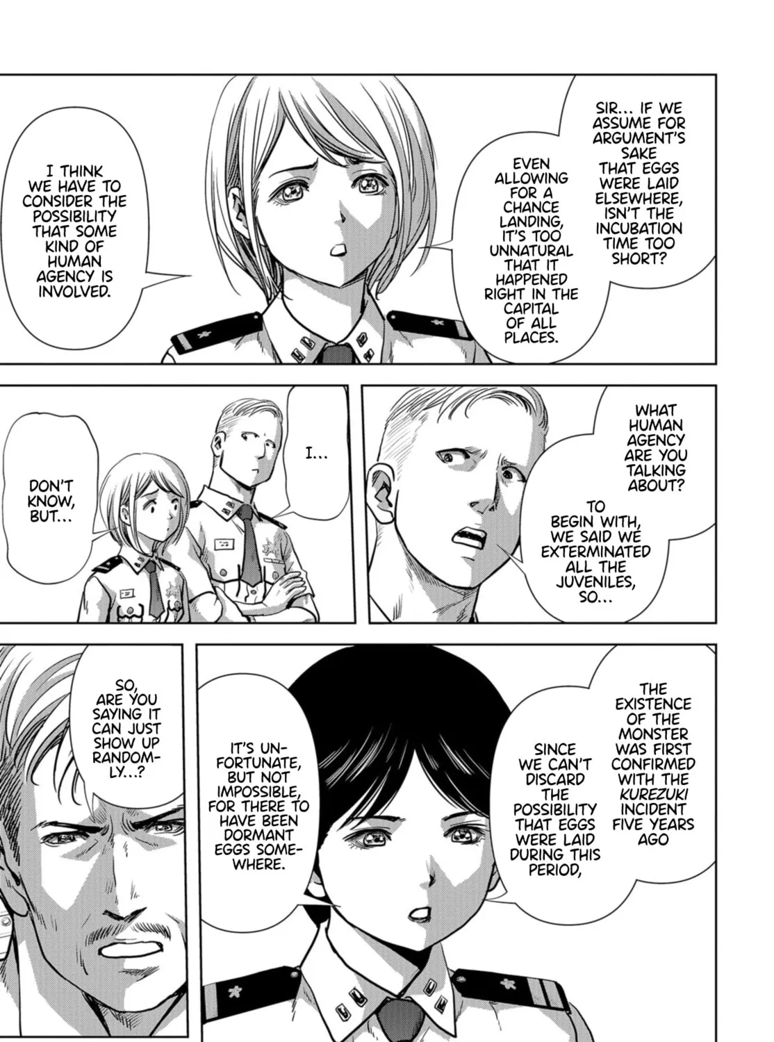 Read Task Force for Paranormal Disaster Management chapter 14 image 20 on Lezhin