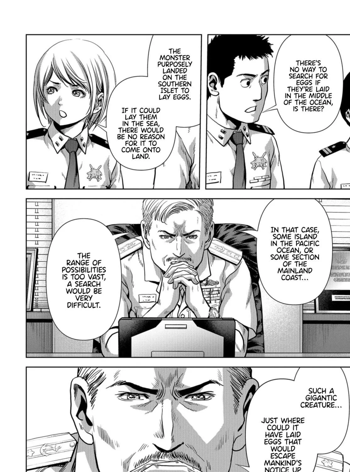 Read Task Force for Paranormal Disaster Management chapter 14 image 22 on Lezhin
