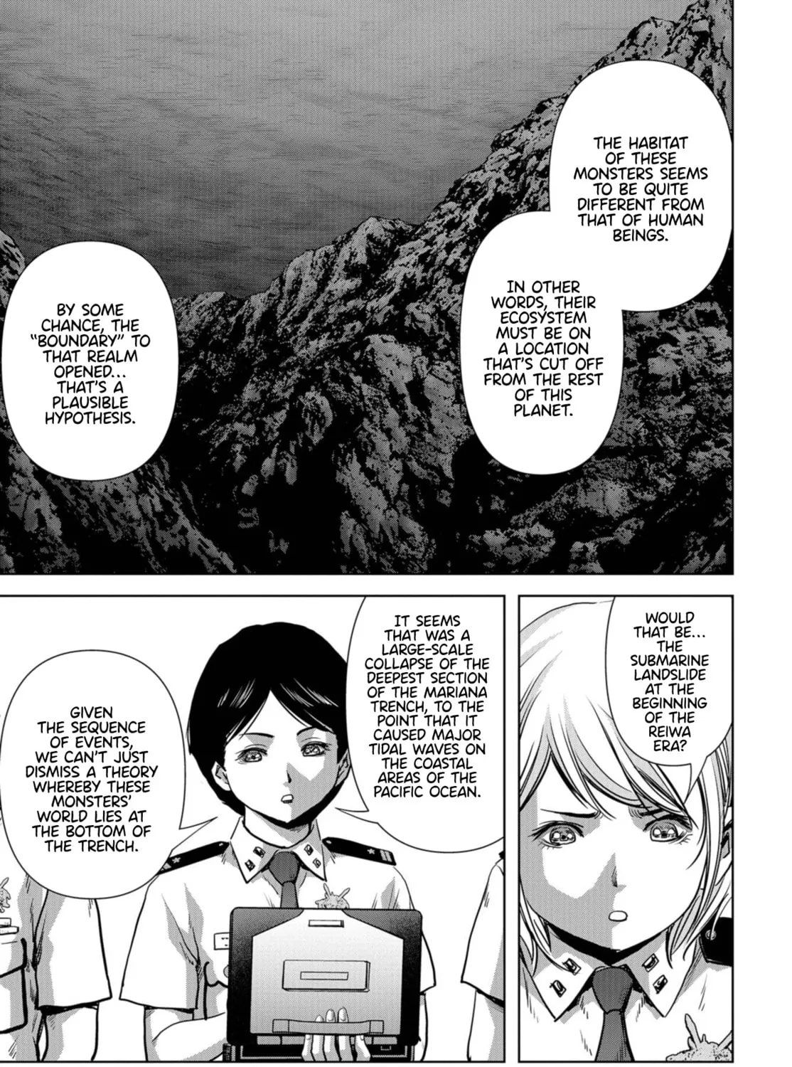 Read Task Force for Paranormal Disaster Management chapter 14 image 24 on Lezhin